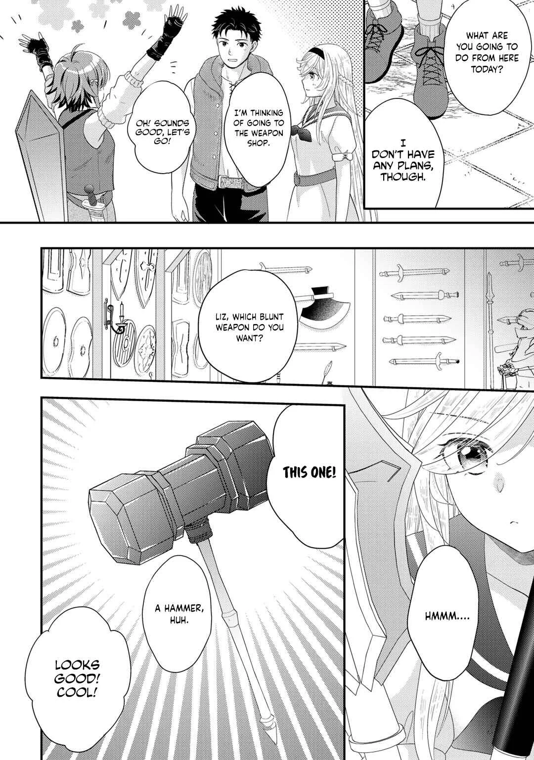 Isekai ni Kita Mitai dakedo Dou Sureba Yoi no Darou ~Shachiku SE no My Pace Boukenki~ Chapter 11 - Page 5