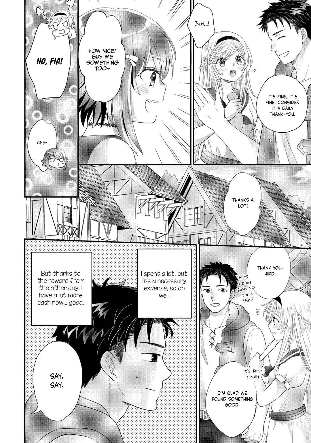 Isekai ni Kita Mitai dakedo Dou Sureba Yoi no Darou ~Shachiku SE no My Pace Boukenki~ Chapter 11 - Page 7