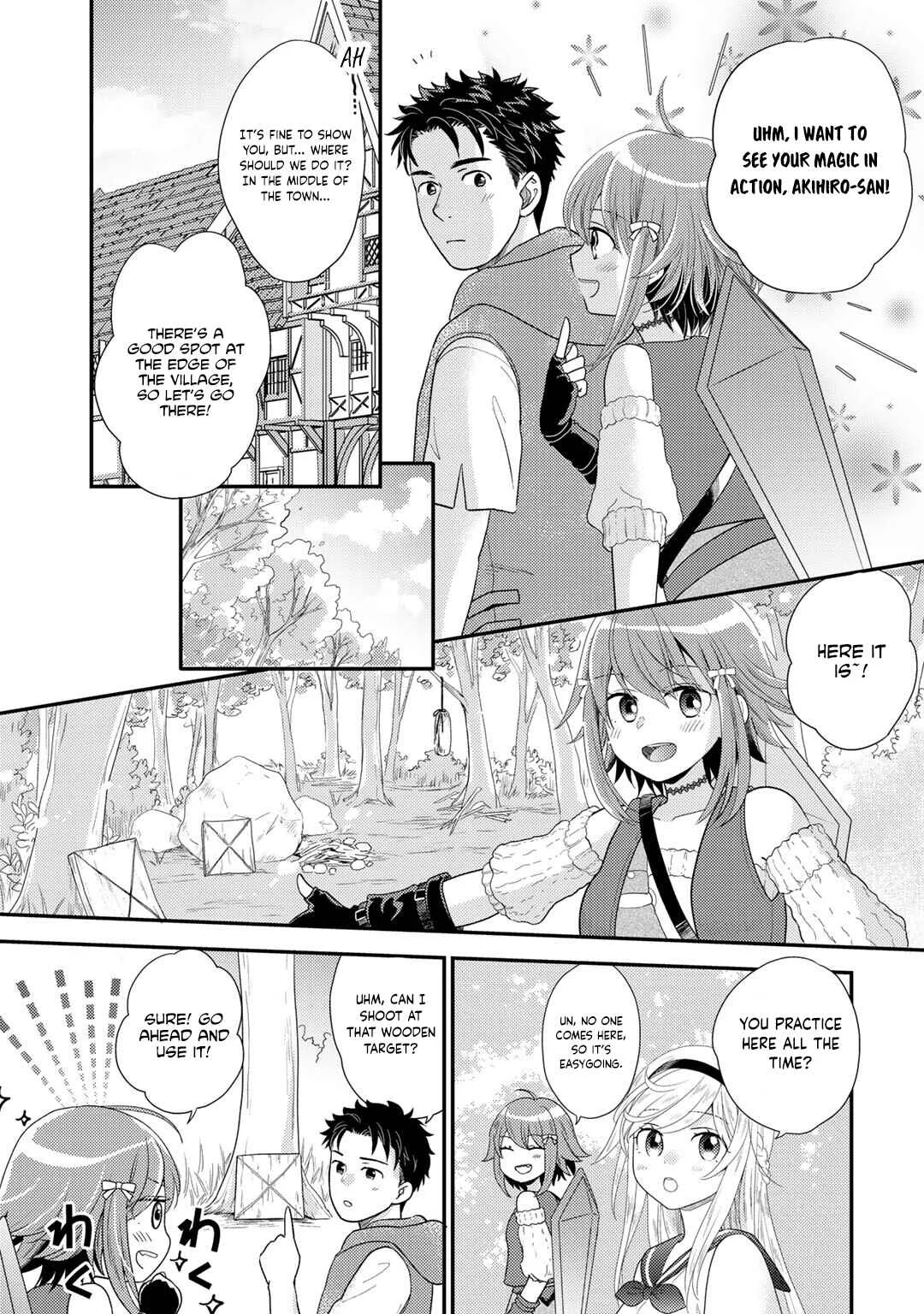 Isekai ni Kita Mitai dakedo Dou Sureba Yoi no Darou ~Shachiku SE no My Pace Boukenki~ Chapter 11 - Page 8