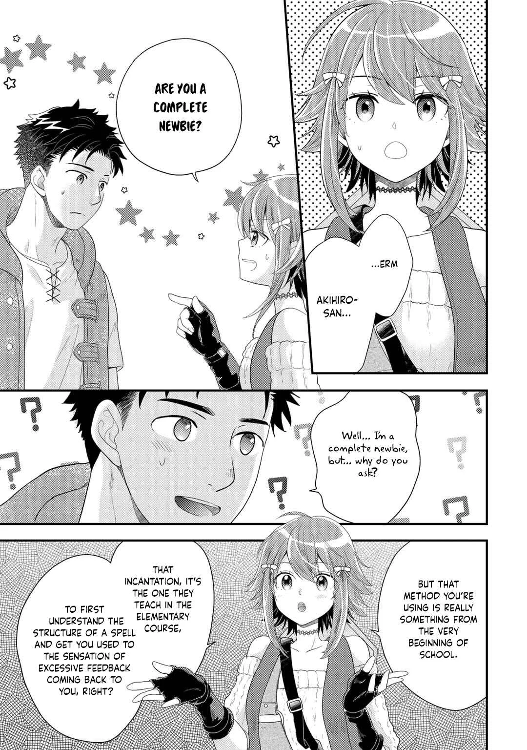 Isekai ni Kita Mitai dakedo Dou Sureba Yoi no Darou ~Shachiku SE no My Pace Boukenki~ Chapter 11 - Page 10