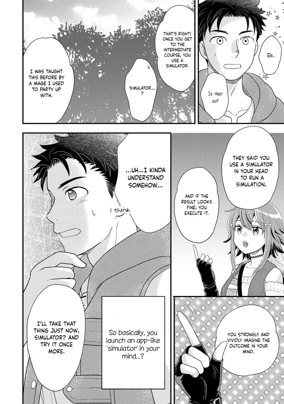 Isekai ni Kita Mitai dakedo Dou Sureba Yoi no Darou ~Shachiku SE no My Pace Boukenki~ Chapter 11 - Page 11
