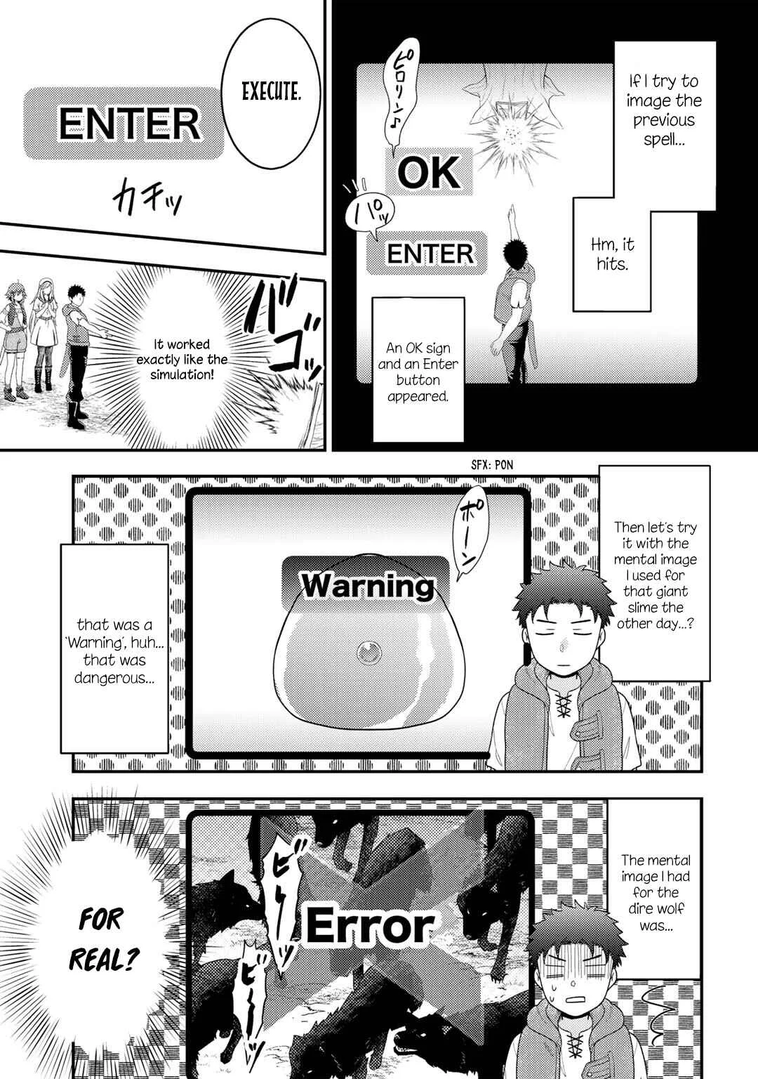 Isekai ni Kita Mitai dakedo Dou Sureba Yoi no Darou ~Shachiku SE no My Pace Boukenki~ Chapter 11 - Page 14