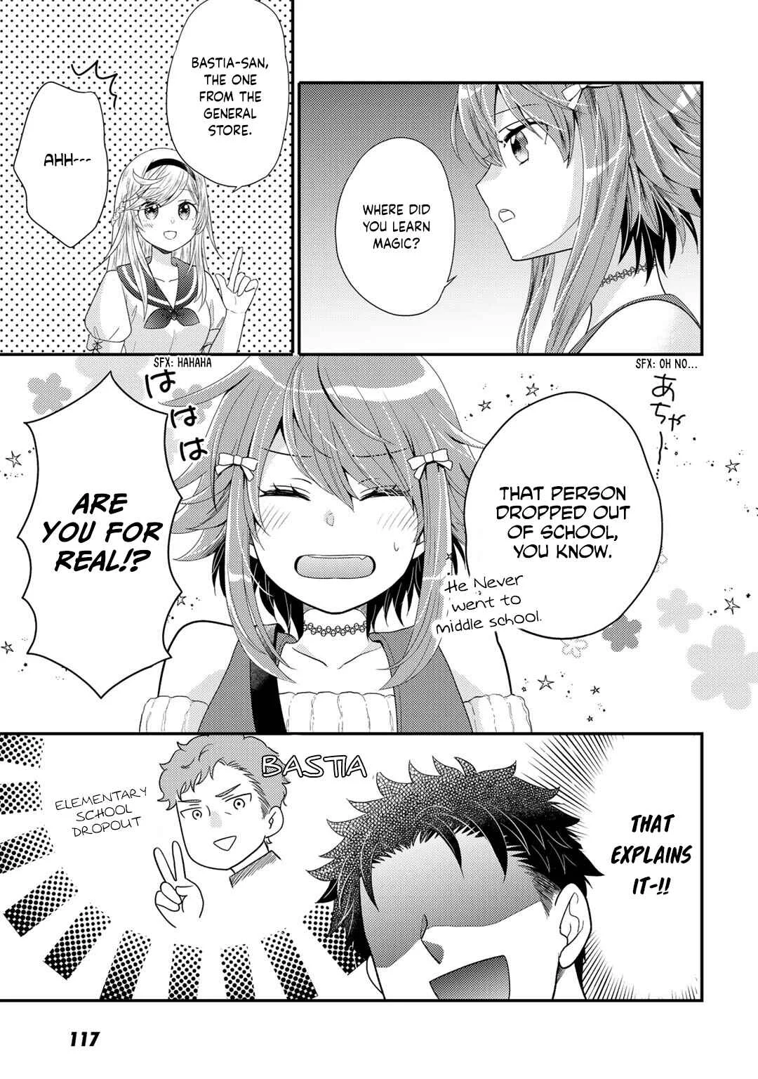 Isekai ni Kita Mitai dakedo Dou Sureba Yoi no Darou ~Shachiku SE no My Pace Boukenki~ Chapter 11 - Page 16