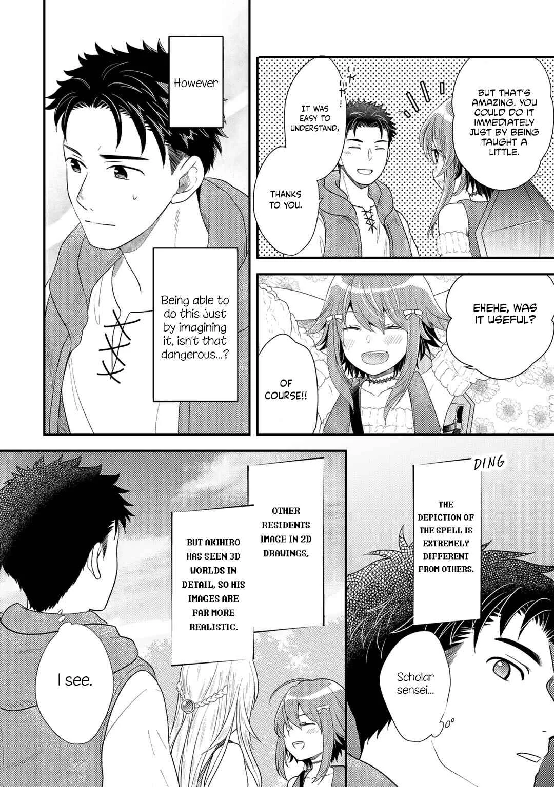 Isekai ni Kita Mitai dakedo Dou Sureba Yoi no Darou ~Shachiku SE no My Pace Boukenki~ Chapter 11 - Page 17