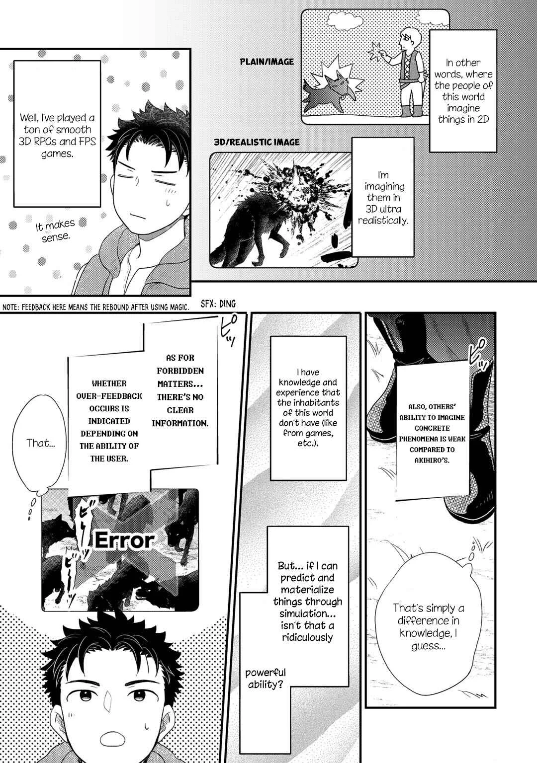 Isekai ni Kita Mitai dakedo Dou Sureba Yoi no Darou ~Shachiku SE no My Pace Boukenki~ Chapter 11 - Page 18