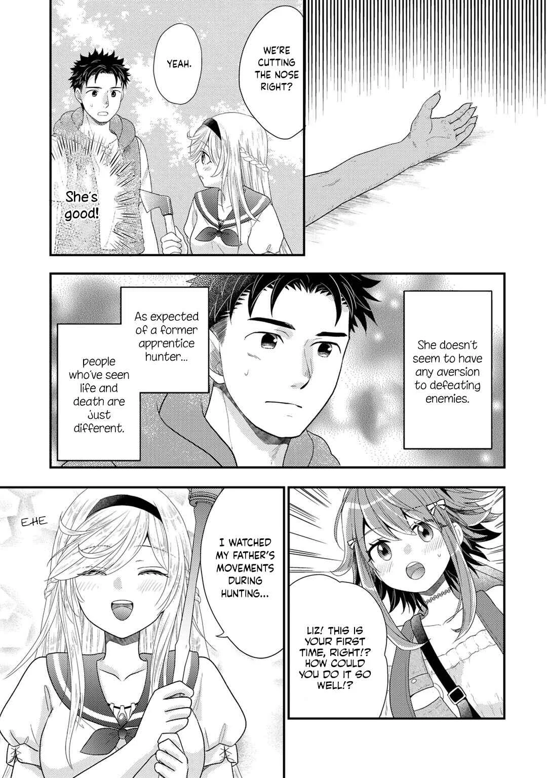Isekai ni Kita Mitai dakedo Dou Sureba Yoi no Darou ~Shachiku SE no My Pace Boukenki~ Chapter 11 - Page 24