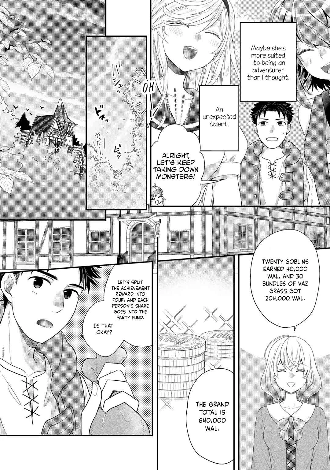 Isekai ni Kita Mitai dakedo Dou Sureba Yoi no Darou ~Shachiku SE no My Pace Boukenki~ Chapter 11 - Page 25