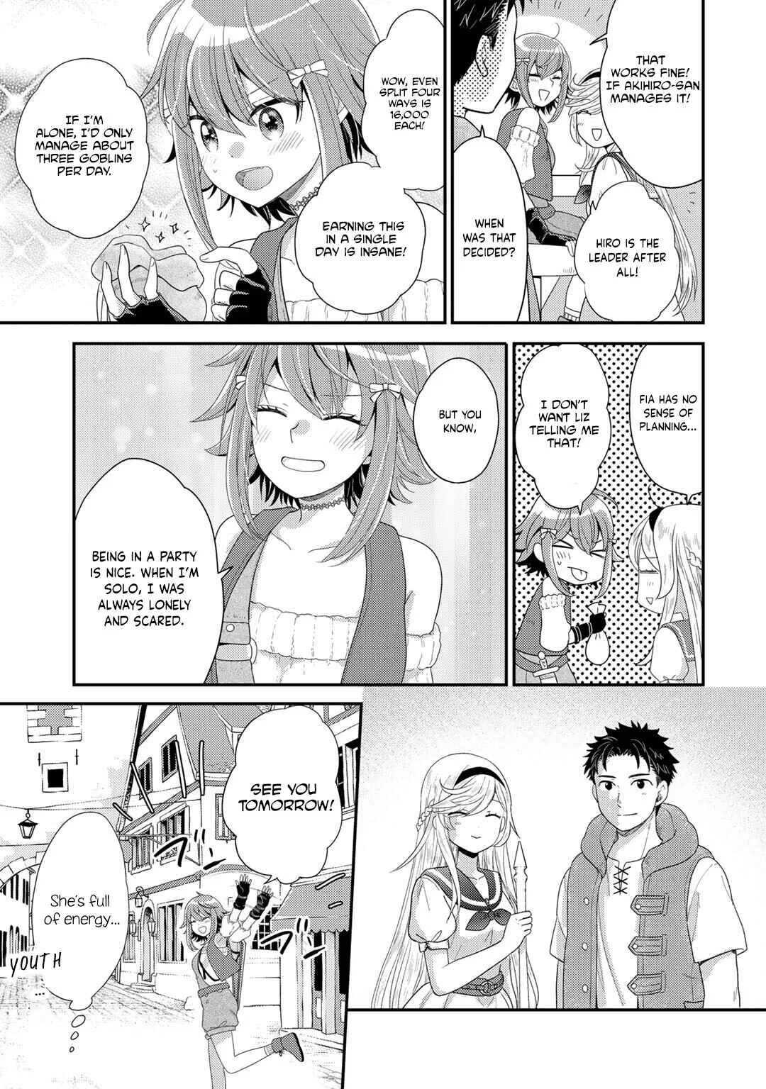 Isekai ni Kita Mitai dakedo Dou Sureba Yoi no Darou ~Shachiku SE no My Pace Boukenki~ Chapter 11 - Page 26