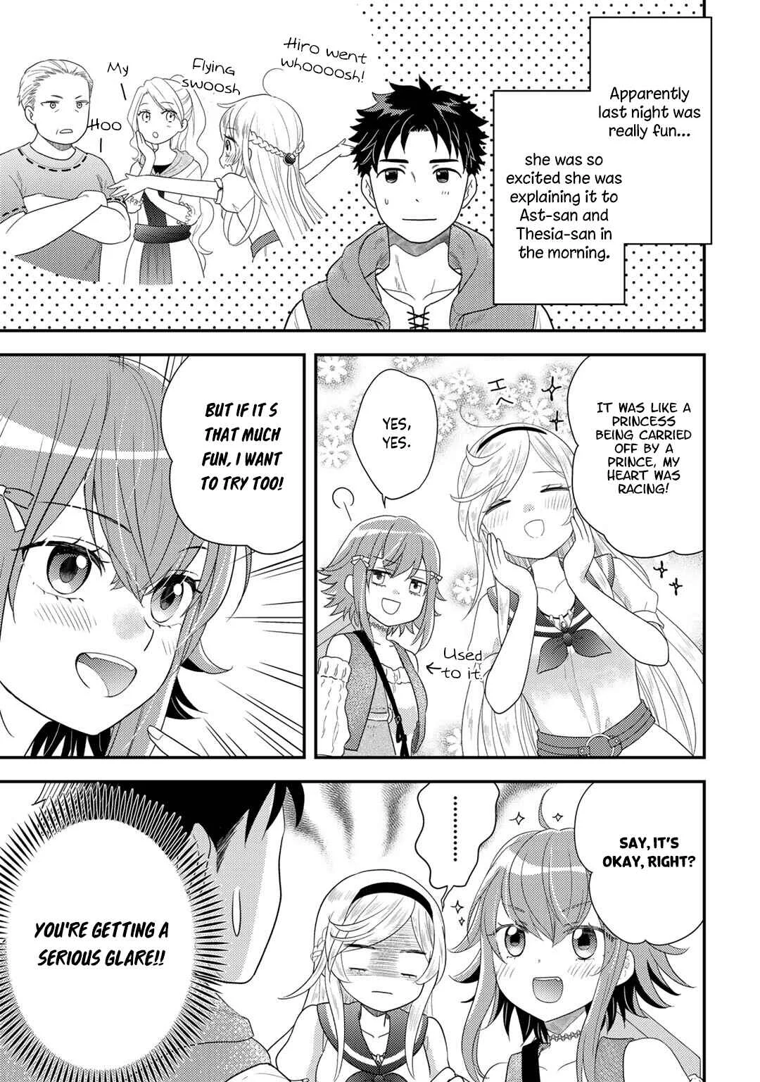 Isekai ni Kita Mitai dakedo Dou Sureba Yoi no Darou ~Shachiku SE no My Pace Boukenki~ Chapter 13 - Page 7