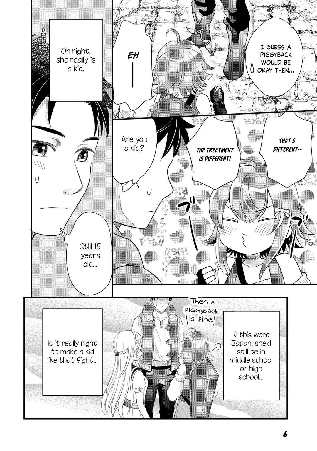 Isekai ni Kita Mitai dakedo Dou Sureba Yoi no Darou ~Shachiku SE no My Pace Boukenki~ Chapter 13 - Page 8