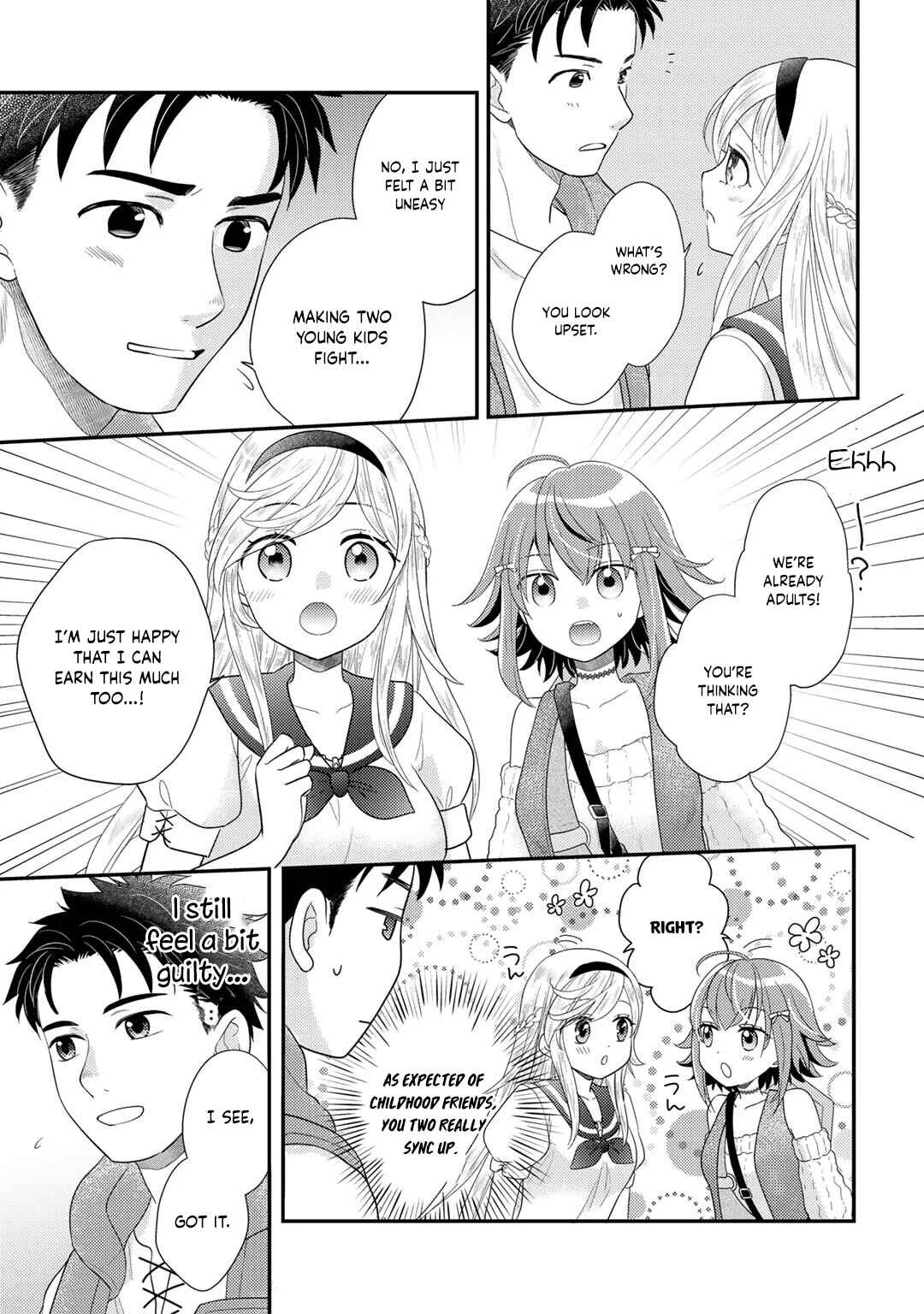 Isekai ni Kita Mitai dakedo Dou Sureba Yoi no Darou ~Shachiku SE no My Pace Boukenki~ Chapter 13 - Page 9