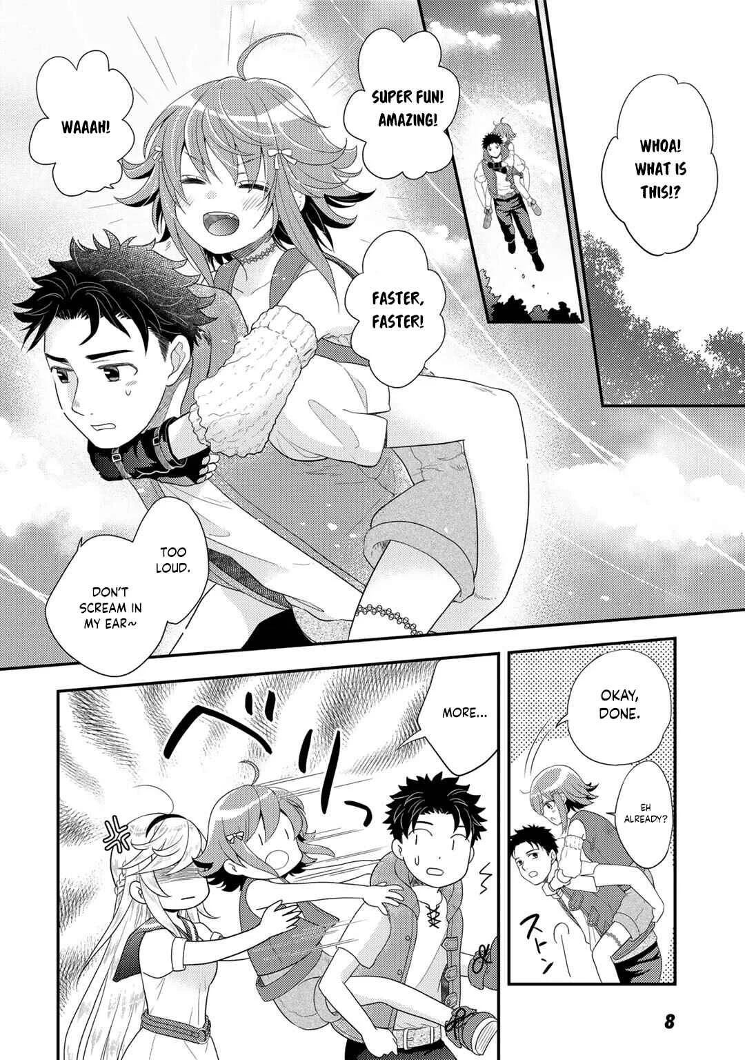 Isekai ni Kita Mitai dakedo Dou Sureba Yoi no Darou ~Shachiku SE no My Pace Boukenki~ Chapter 13 - Page 10