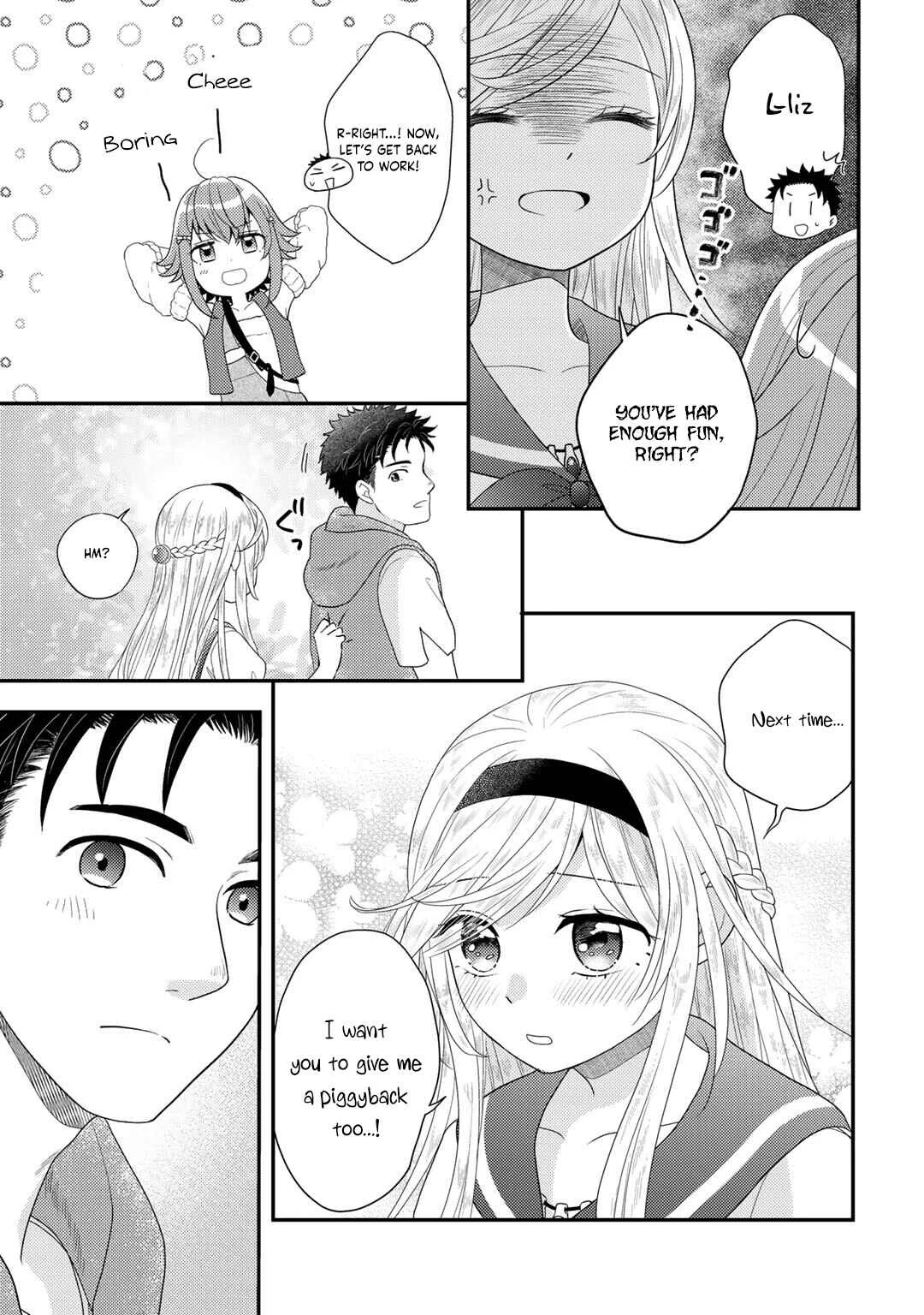 Isekai ni Kita Mitai dakedo Dou Sureba Yoi no Darou ~Shachiku SE no My Pace Boukenki~ Chapter 13 - Page 11