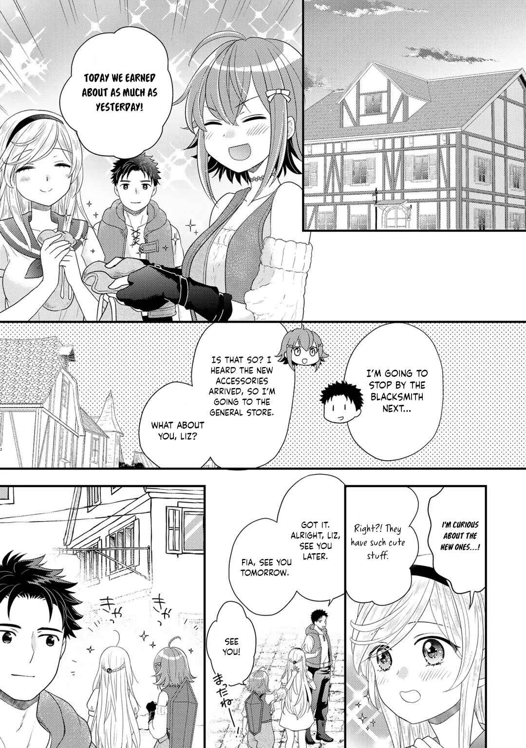 Isekai ni Kita Mitai dakedo Dou Sureba Yoi no Darou ~Shachiku SE no My Pace Boukenki~ Chapter 13 - Page 13