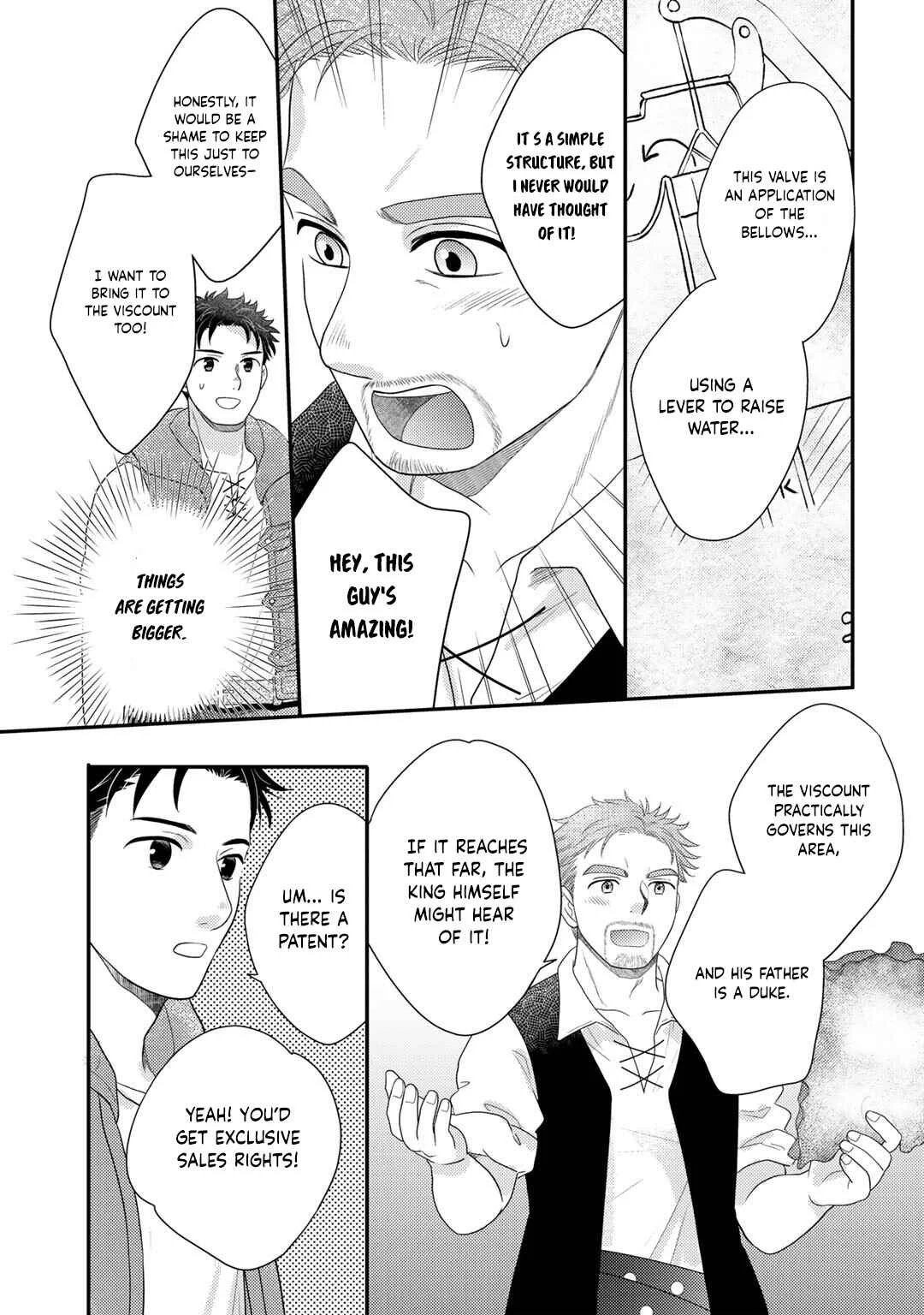 Isekai ni Kita Mitai dakedo Dou Sureba Yoi no Darou ~Shachiku SE no My Pace Boukenki~ Chapter 13 - Page 19