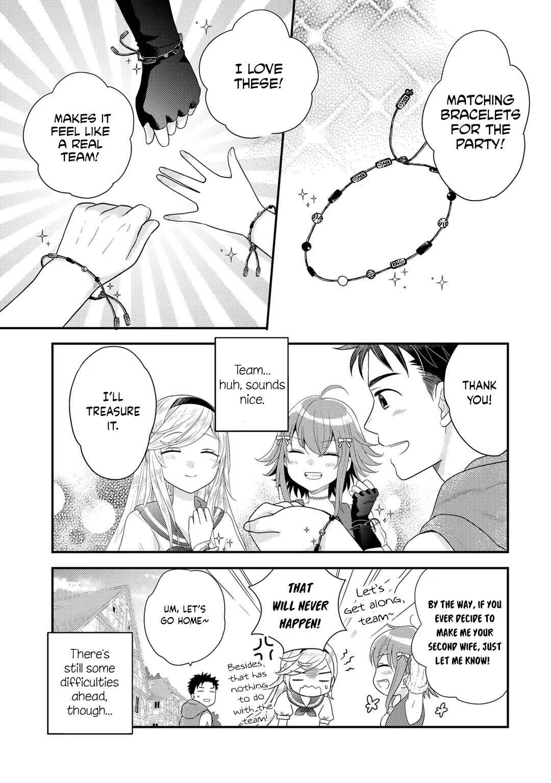 Isekai ni Kita Mitai dakedo Dou Sureba Yoi no Darou ~Shachiku SE no My Pace Boukenki~ Chapter 13 - Page 25