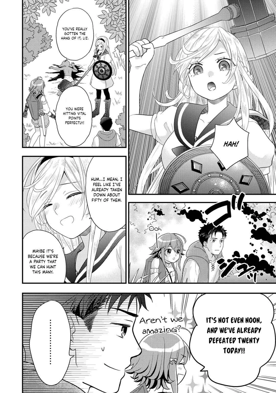 Isekai ni Kita Mitai dakedo Dou Sureba Yoi no Darou ~Shachiku SE no My Pace Boukenki~ Chapter 14 - Page 1