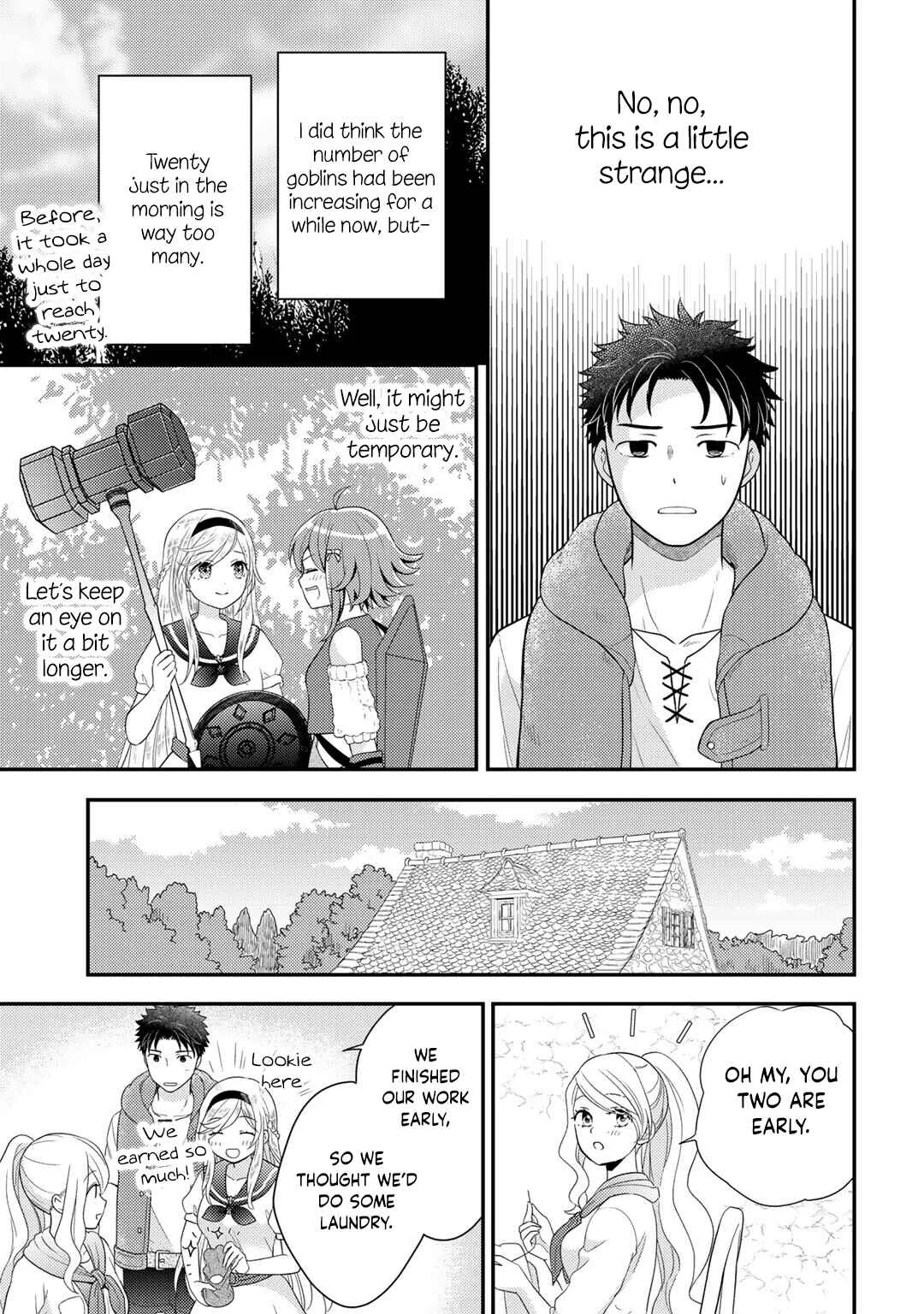 Isekai ni Kita Mitai dakedo Dou Sureba Yoi no Darou ~Shachiku SE no My Pace Boukenki~ Chapter 14 - Page 2