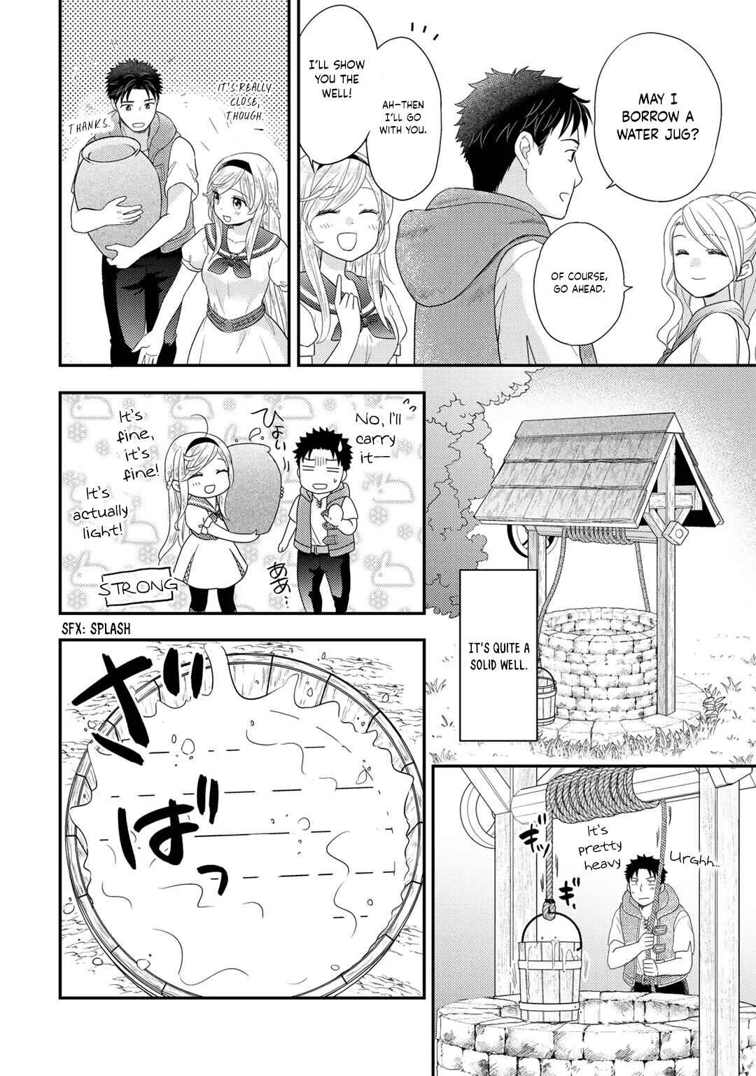 Isekai ni Kita Mitai dakedo Dou Sureba Yoi no Darou ~Shachiku SE no My Pace Boukenki~ Chapter 14 - Page 3