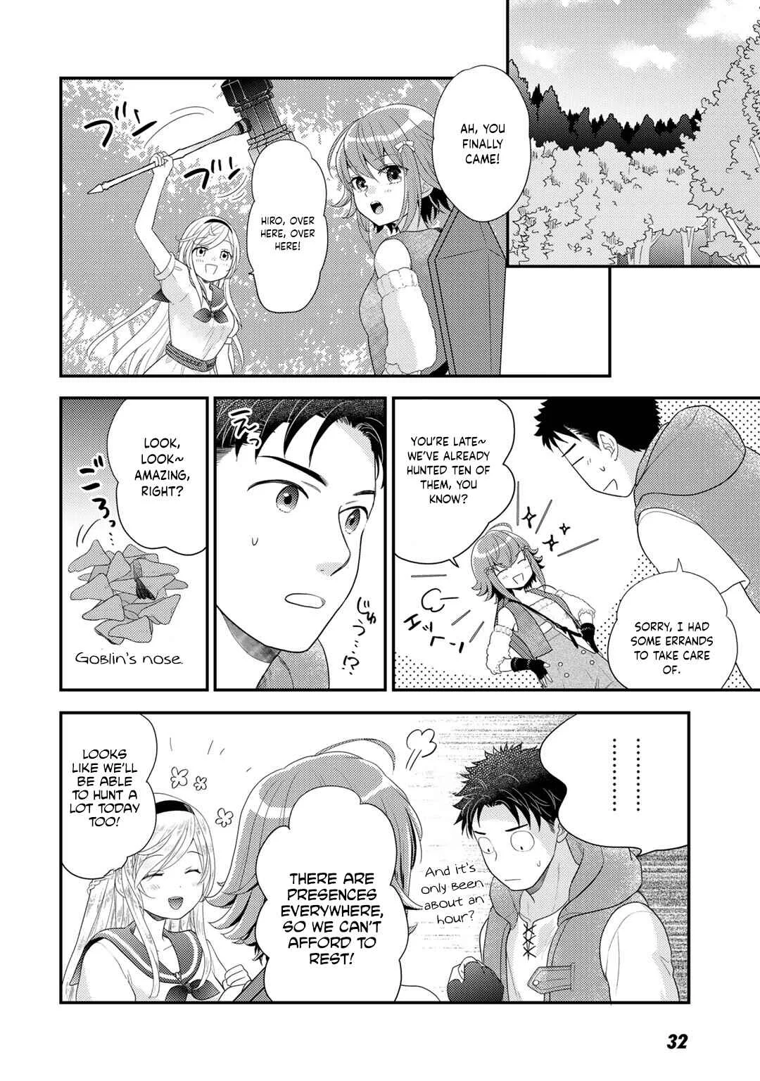 Isekai ni Kita Mitai dakedo Dou Sureba Yoi no Darou ~Shachiku SE no My Pace Boukenki~ Chapter 14 - Page 7