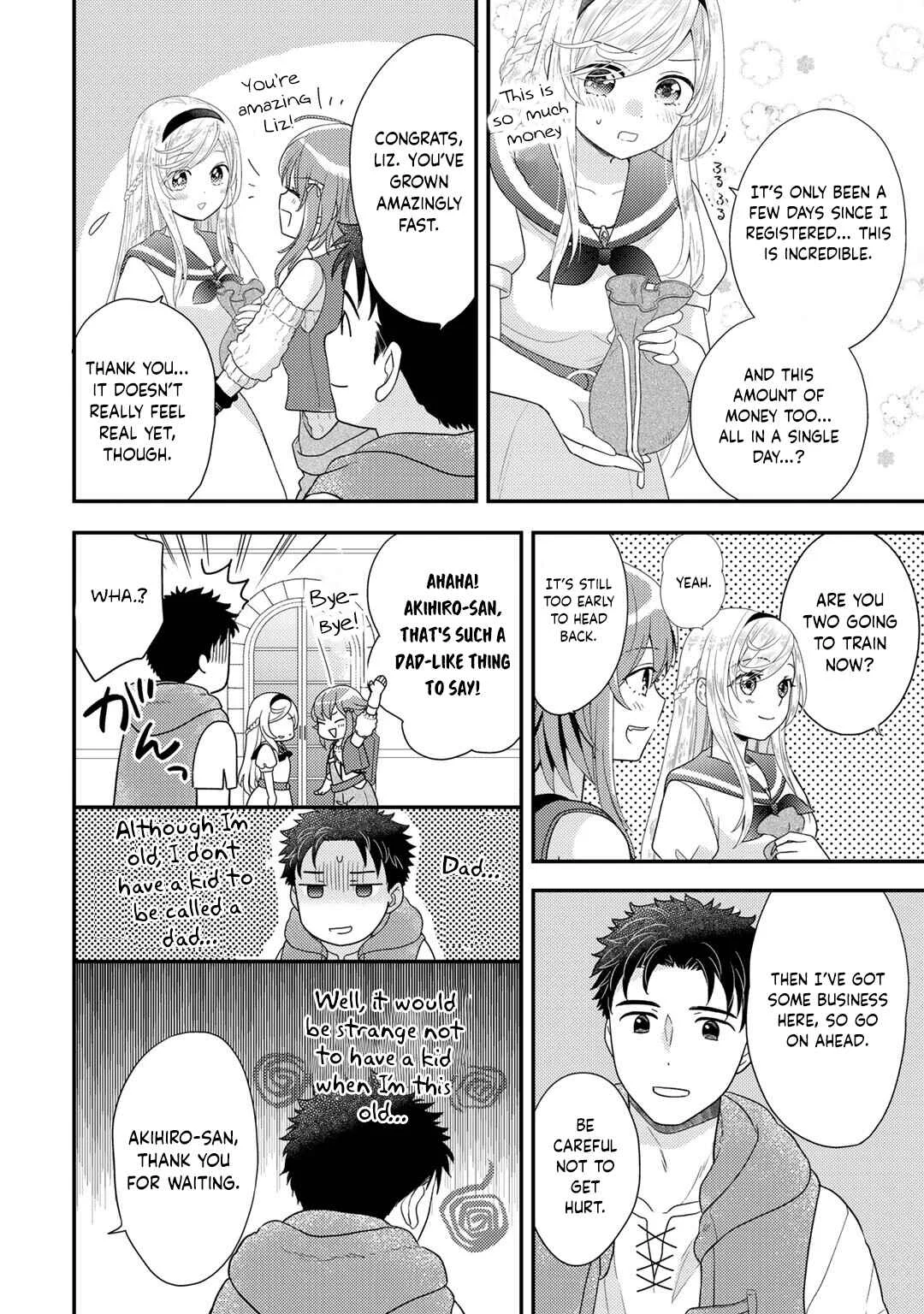 Isekai ni Kita Mitai dakedo Dou Sureba Yoi no Darou ~Shachiku SE no My Pace Boukenki~ Chapter 14 - Page 11