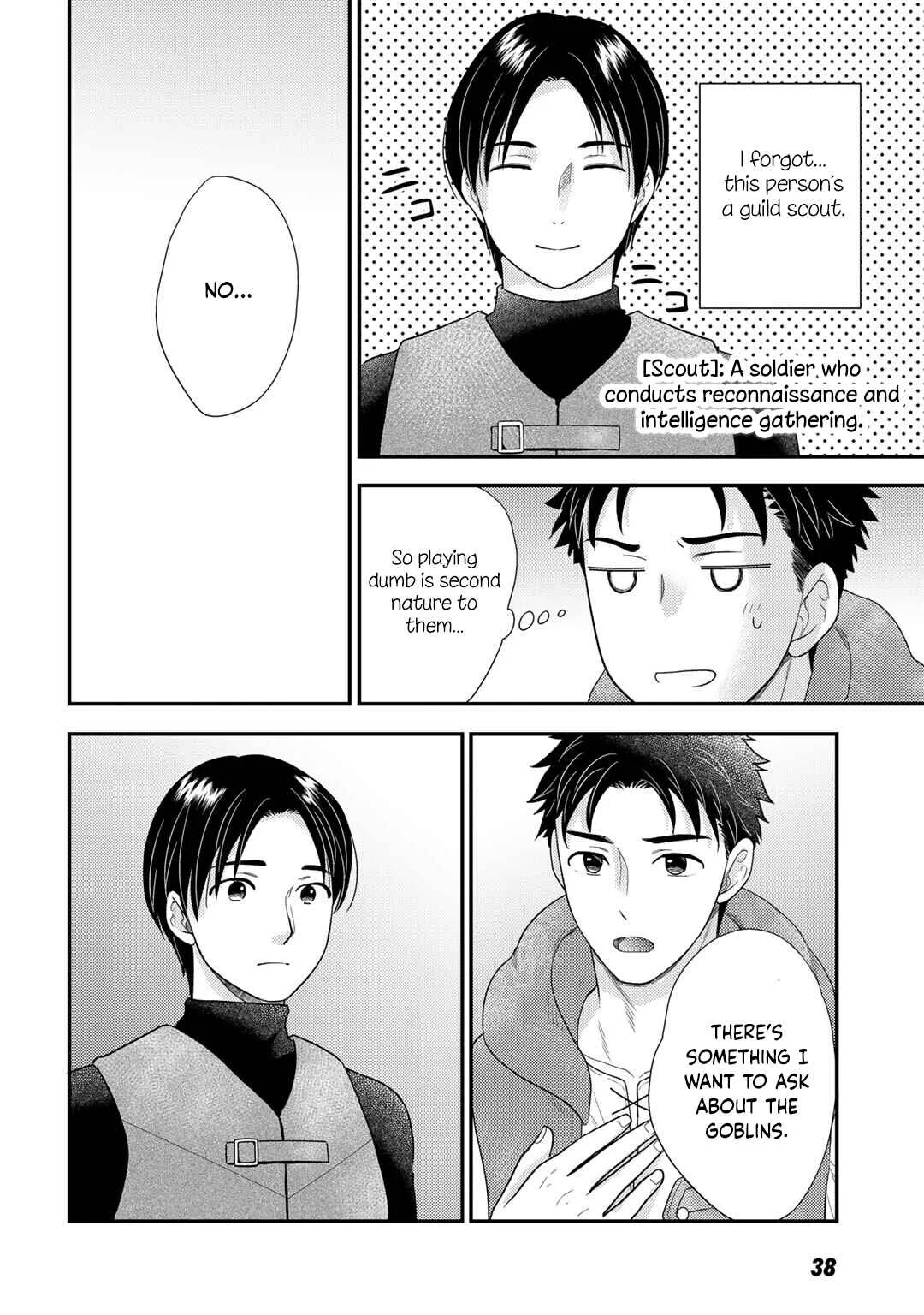 Isekai ni Kita Mitai dakedo Dou Sureba Yoi no Darou ~Shachiku SE no My Pace Boukenki~ Chapter 14 - Page 13