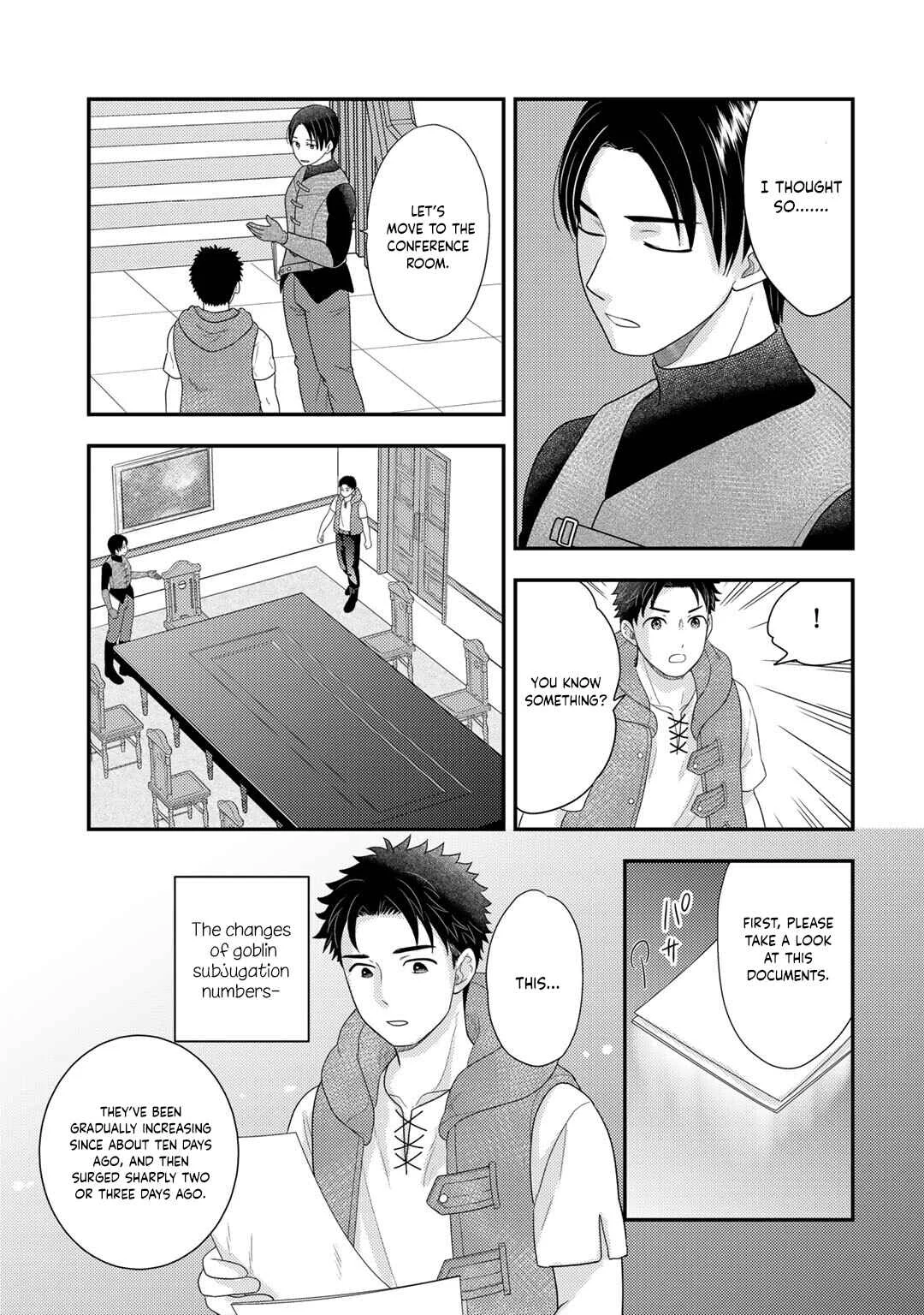 Isekai ni Kita Mitai dakedo Dou Sureba Yoi no Darou ~Shachiku SE no My Pace Boukenki~ Chapter 14 - Page 14