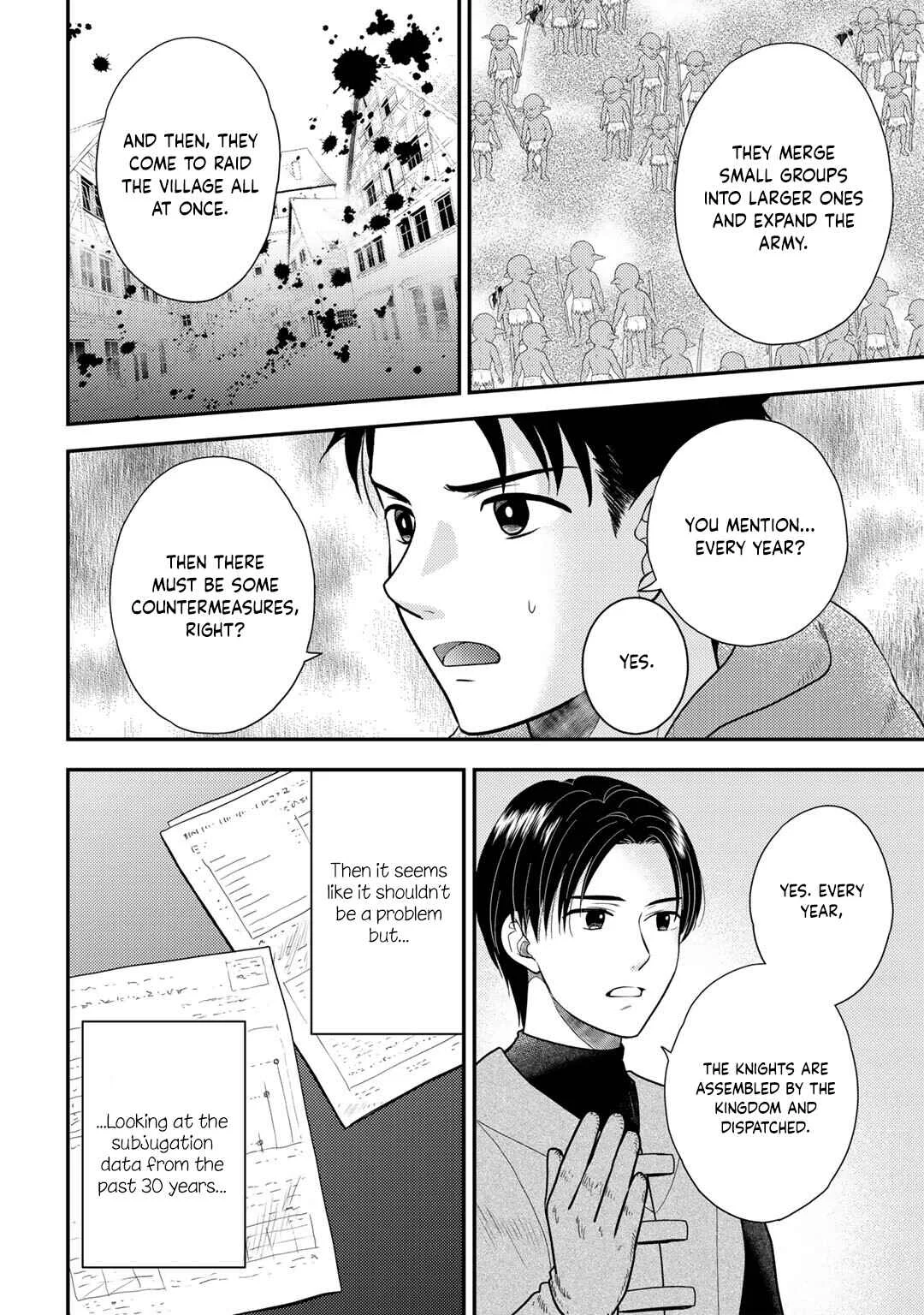 Isekai ni Kita Mitai dakedo Dou Sureba Yoi no Darou ~Shachiku SE no My Pace Boukenki~ Chapter 15 - Page 3