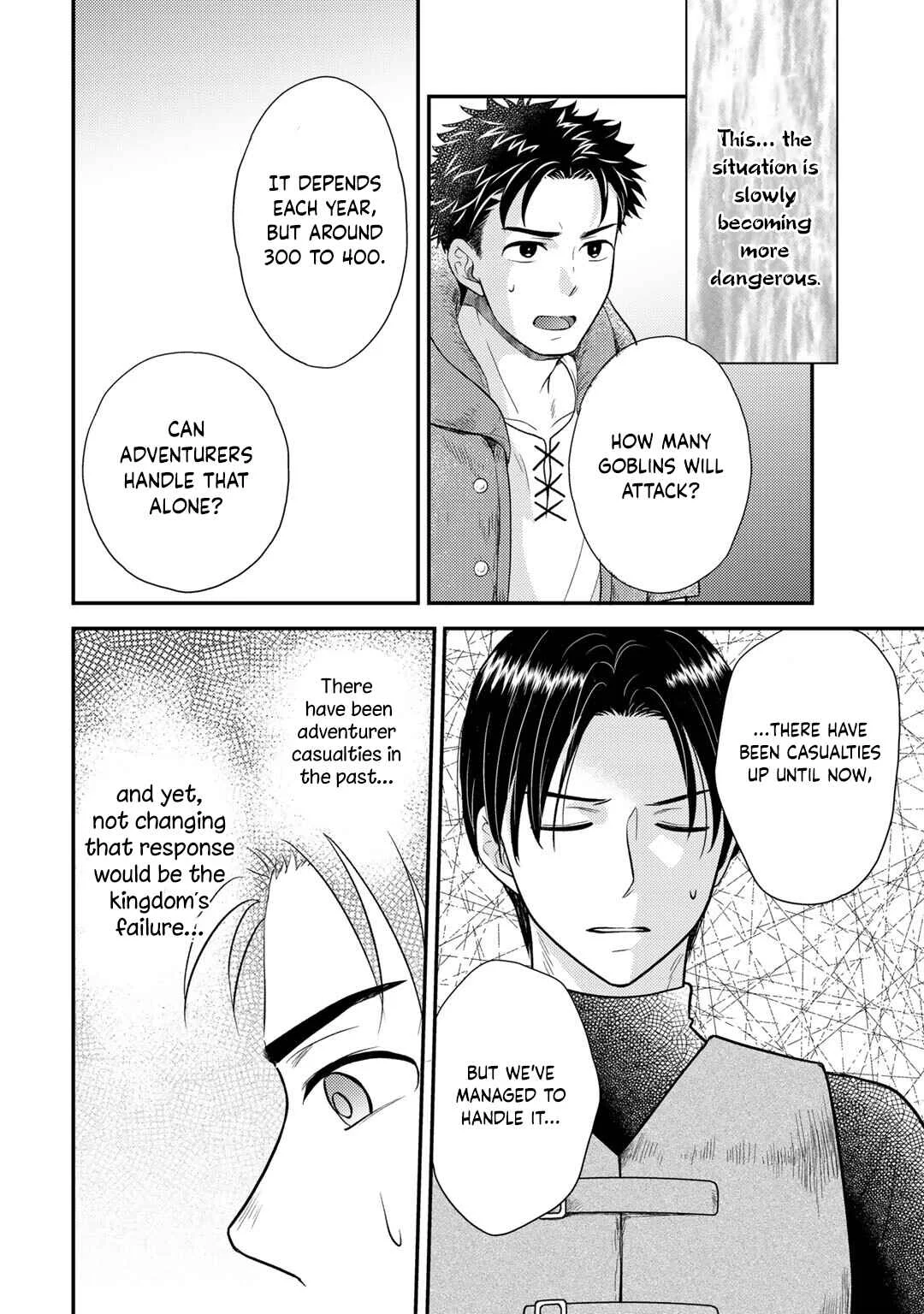 Isekai ni Kita Mitai dakedo Dou Sureba Yoi no Darou ~Shachiku SE no My Pace Boukenki~ Chapter 15 - Page 5