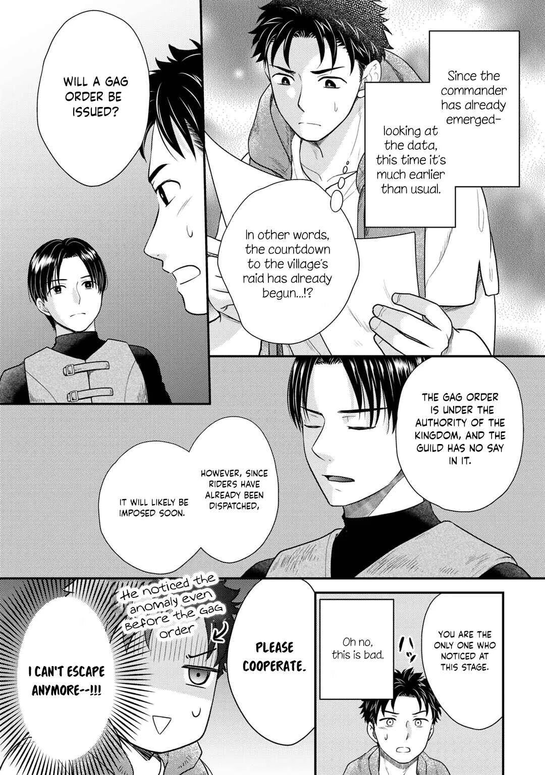 Isekai ni Kita Mitai dakedo Dou Sureba Yoi no Darou ~Shachiku SE no My Pace Boukenki~ Chapter 15 - Page 6