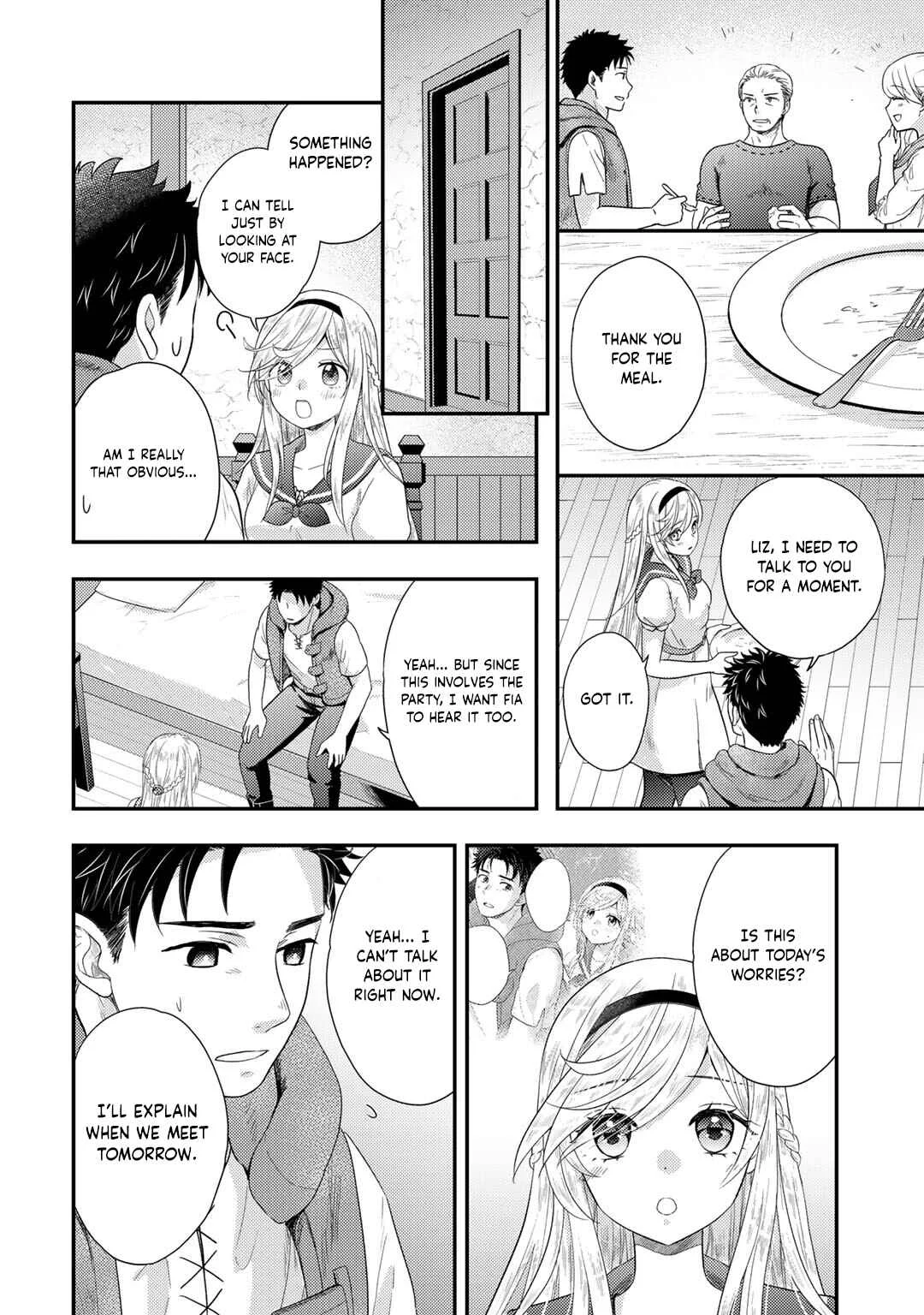 Isekai ni Kita Mitai dakedo Dou Sureba Yoi no Darou ~Shachiku SE no My Pace Boukenki~ Chapter 15 - Page 13