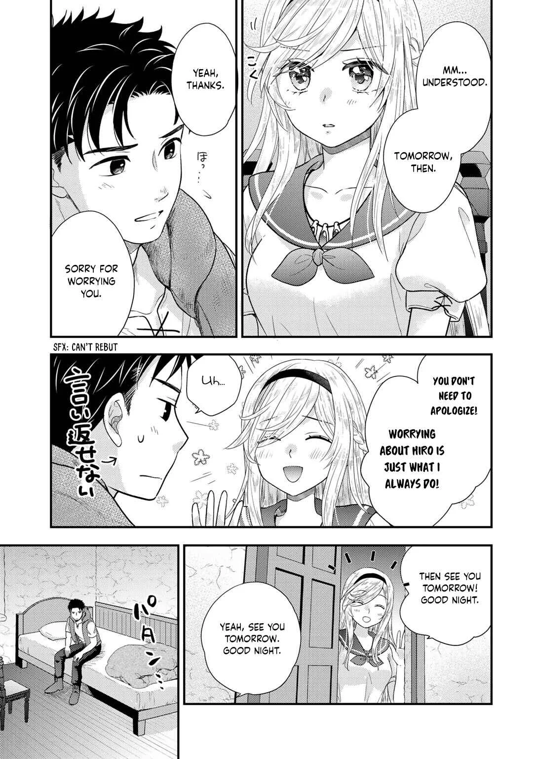 Isekai ni Kita Mitai dakedo Dou Sureba Yoi no Darou ~Shachiku SE no My Pace Boukenki~ Chapter 15 - Page 14