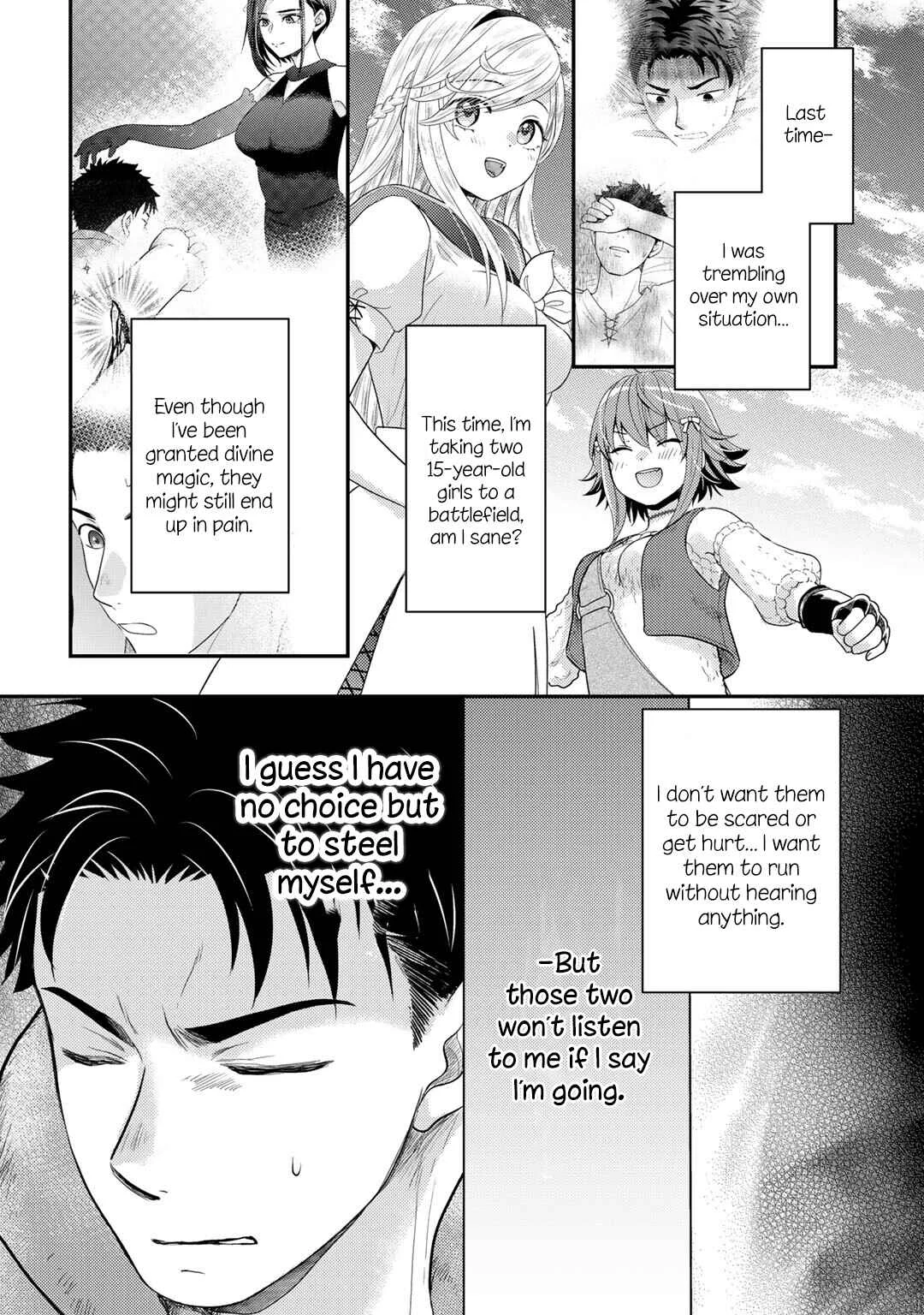 Isekai ni Kita Mitai dakedo Dou Sureba Yoi no Darou ~Shachiku SE no My Pace Boukenki~ Chapter 15 - Page 15