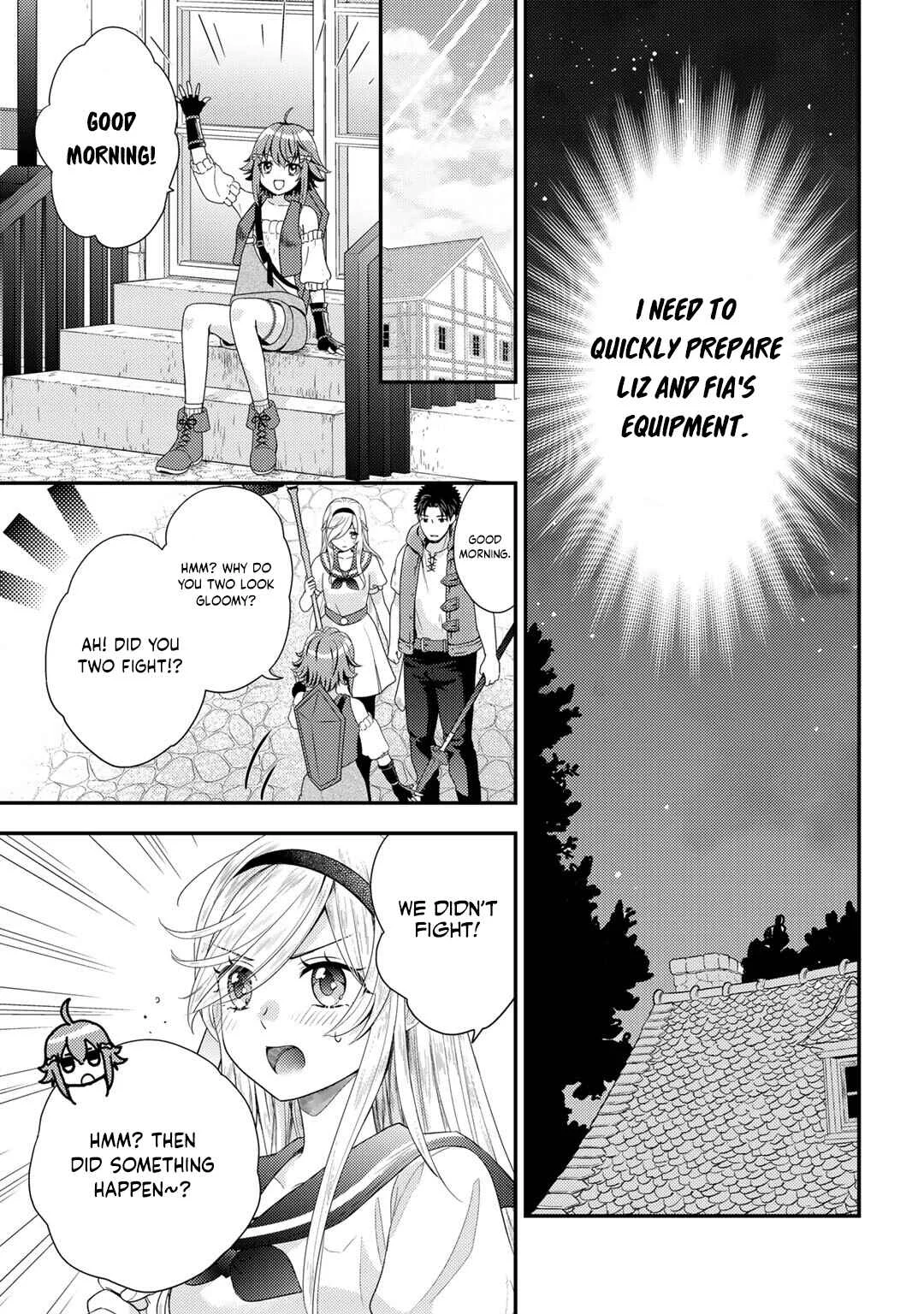 Isekai ni Kita Mitai dakedo Dou Sureba Yoi no Darou ~Shachiku SE no My Pace Boukenki~ Chapter 15 - Page 16
