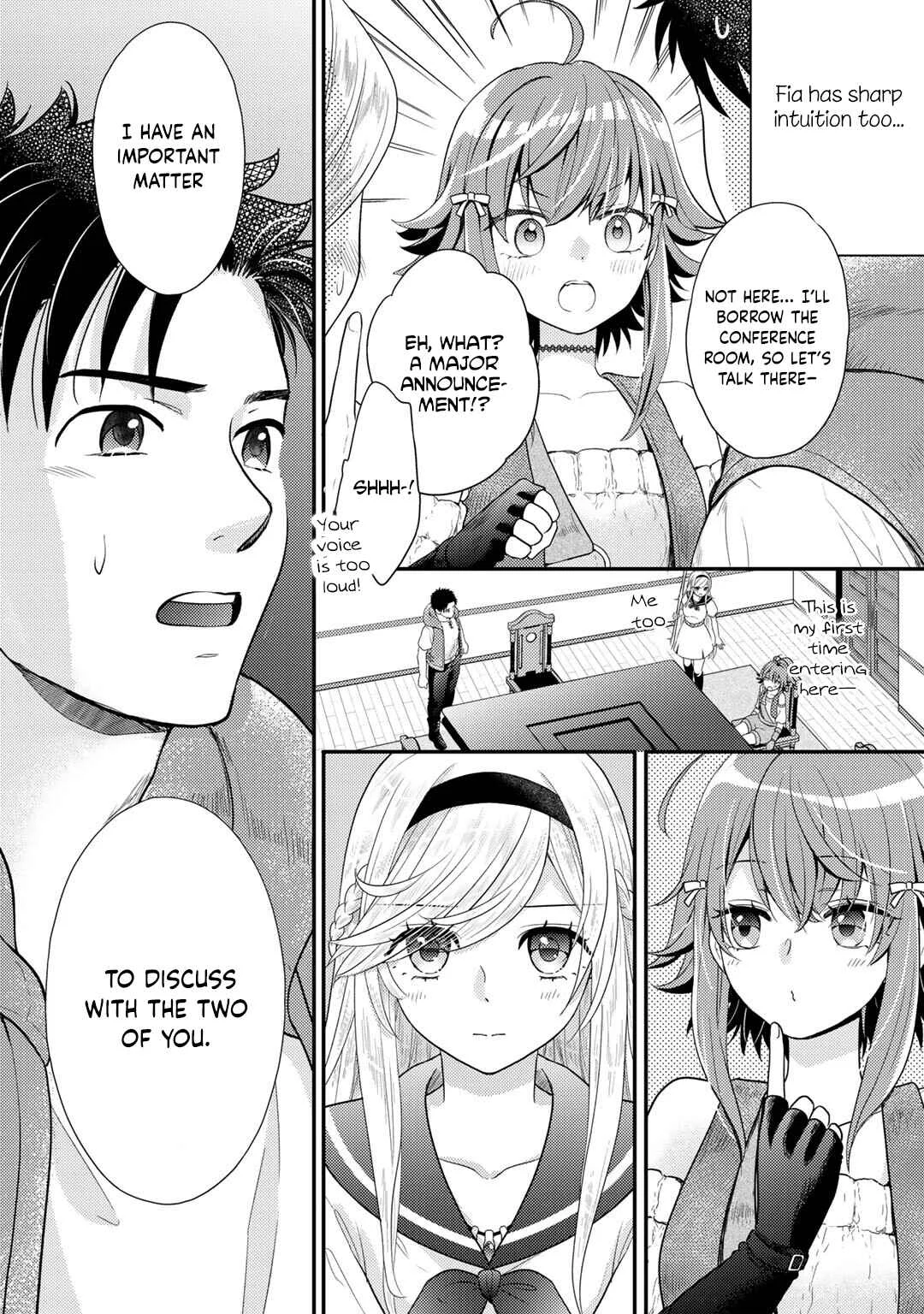 Isekai ni Kita Mitai dakedo Dou Sureba Yoi no Darou ~Shachiku SE no My Pace Boukenki~ Chapter 15 - Page 17