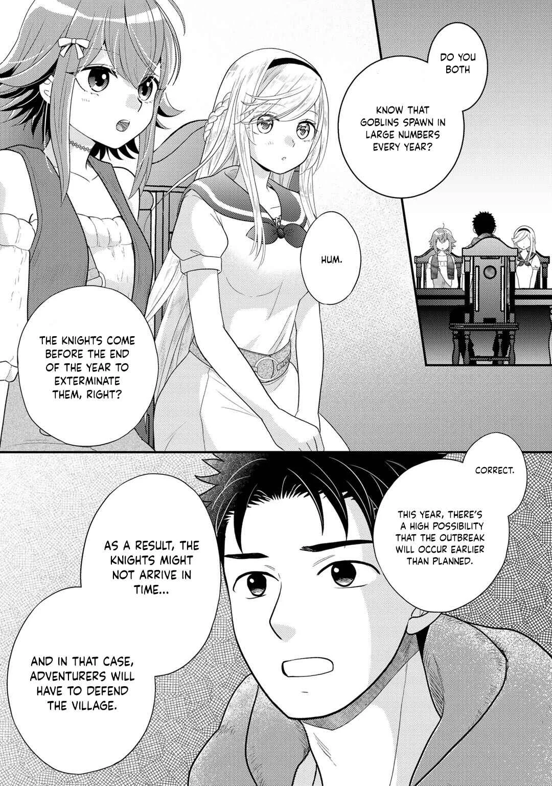 Isekai ni Kita Mitai dakedo Dou Sureba Yoi no Darou ~Shachiku SE no My Pace Boukenki~ Chapter 16 - Page 1