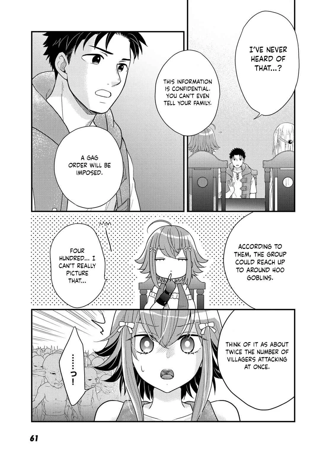 Isekai ni Kita Mitai dakedo Dou Sureba Yoi no Darou ~Shachiku SE no My Pace Boukenki~ Chapter 16 - Page 2