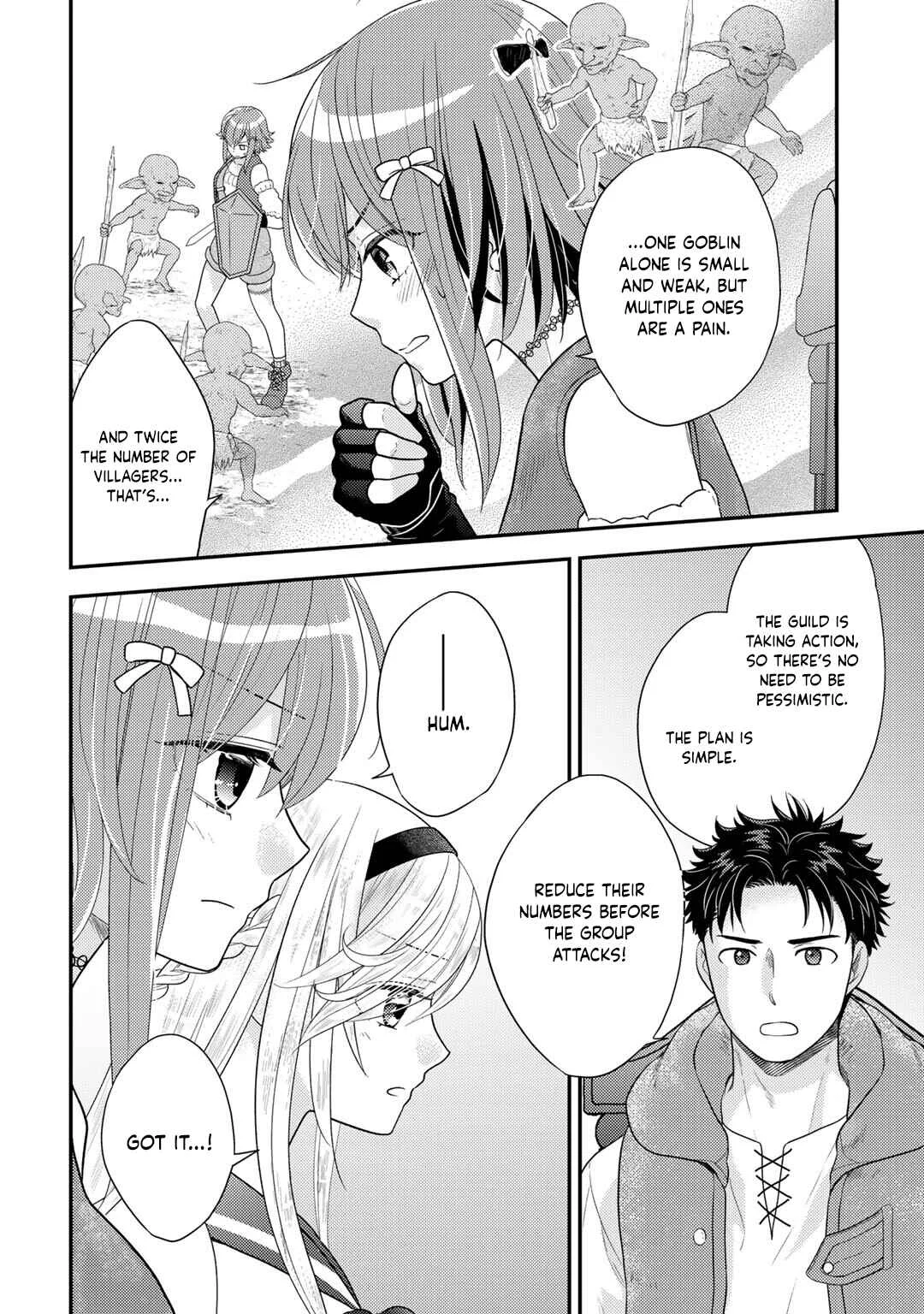 Isekai ni Kita Mitai dakedo Dou Sureba Yoi no Darou ~Shachiku SE no My Pace Boukenki~ Chapter 16 - Page 3
