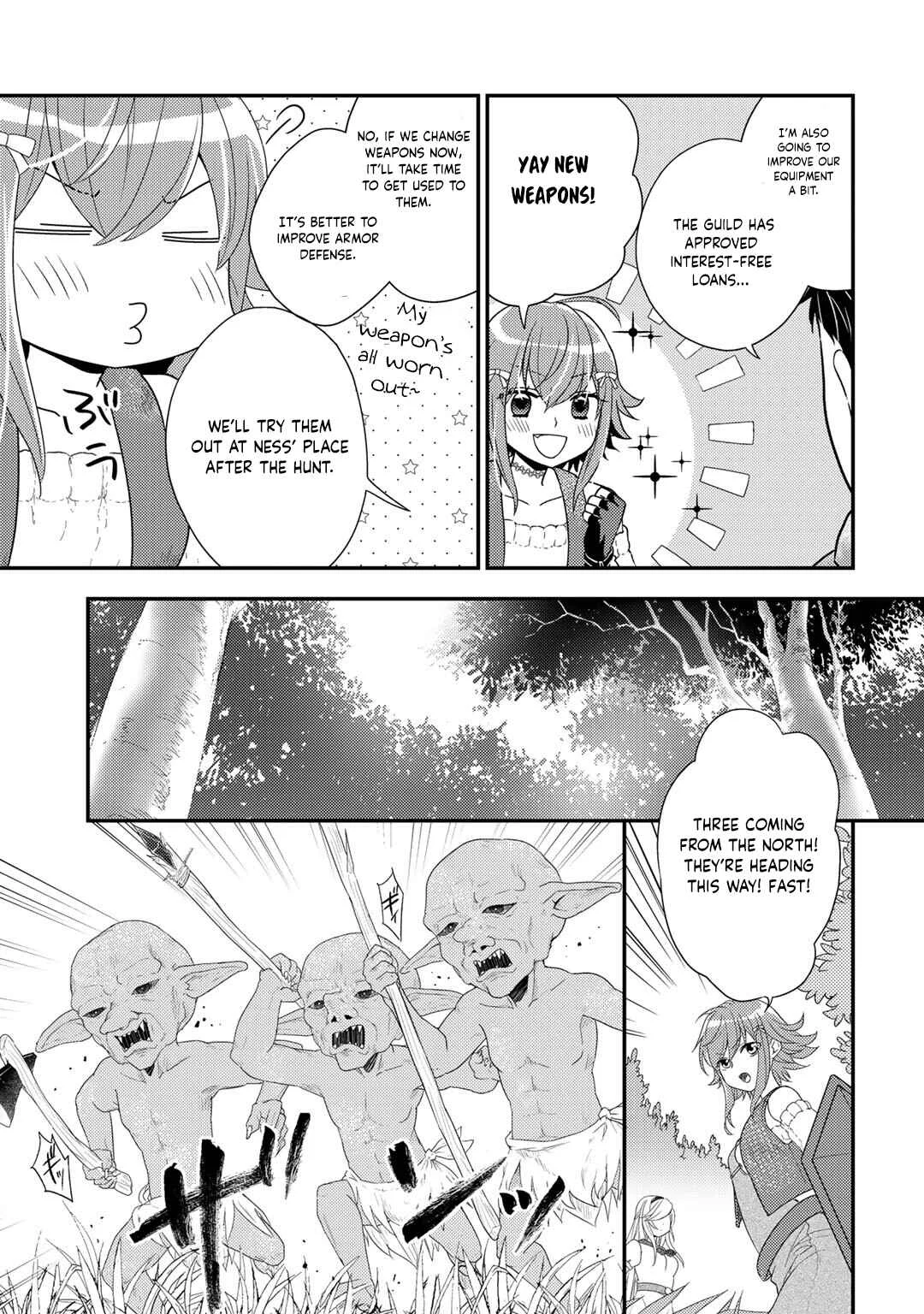Isekai ni Kita Mitai dakedo Dou Sureba Yoi no Darou ~Shachiku SE no My Pace Boukenki~ Chapter 16 - Page 4
