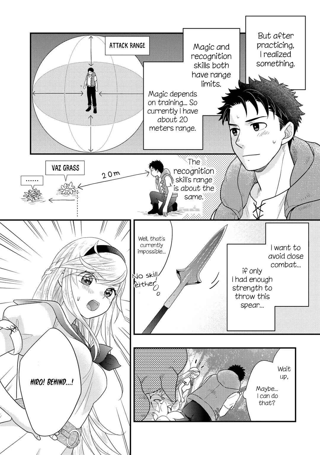 Isekai ni Kita Mitai dakedo Dou Sureba Yoi no Darou ~Shachiku SE no My Pace Boukenki~ Chapter 16 - Page 6