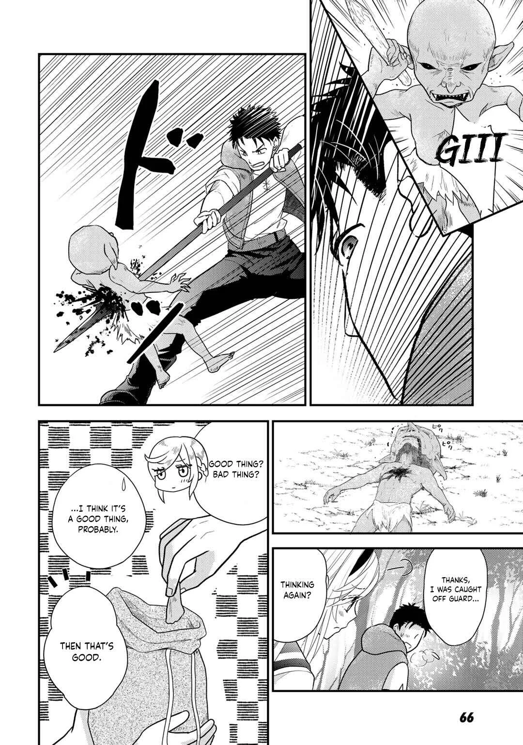Isekai ni Kita Mitai dakedo Dou Sureba Yoi no Darou ~Shachiku SE no My Pace Boukenki~ Chapter 16 - Page 7