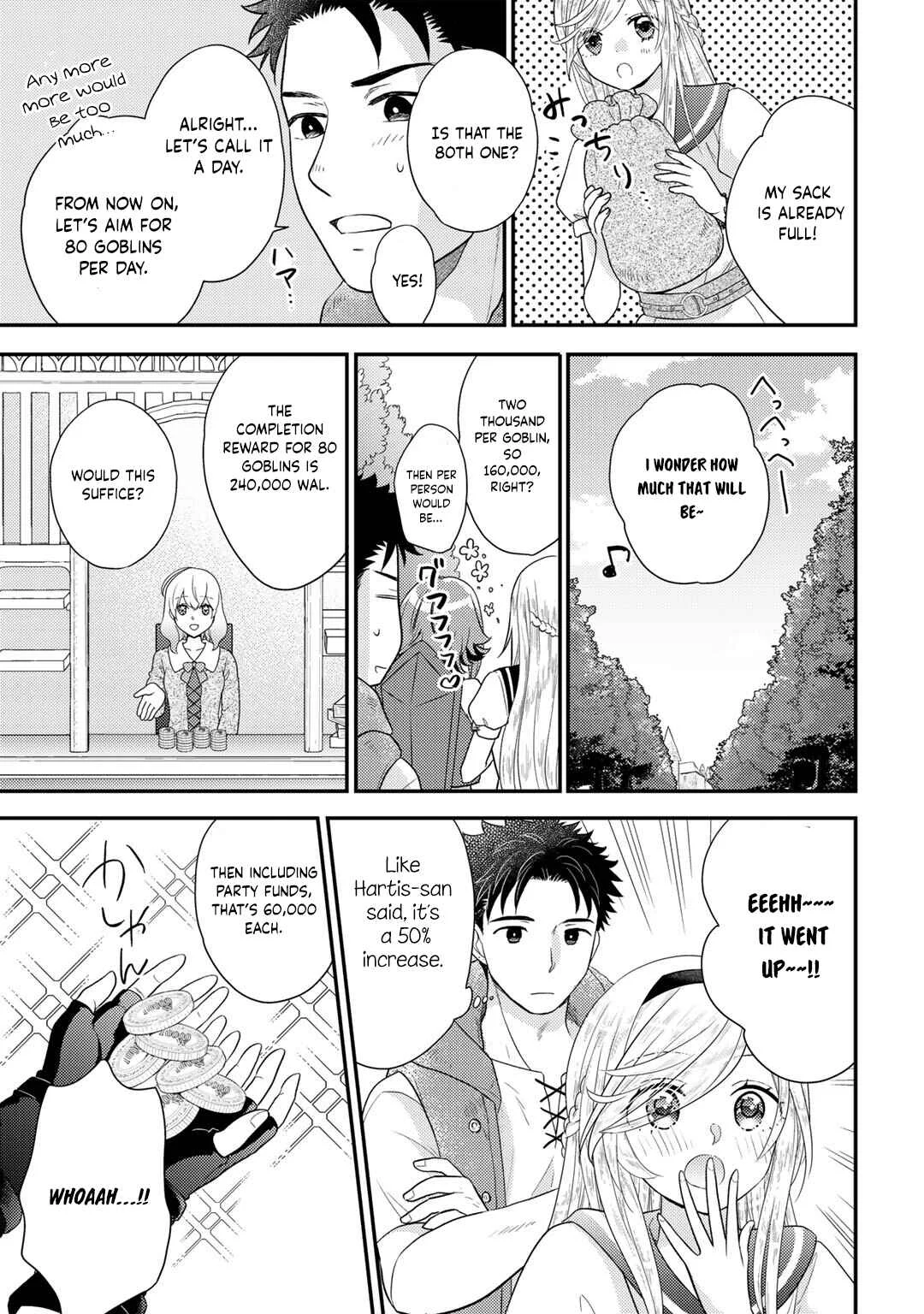 Isekai ni Kita Mitai dakedo Dou Sureba Yoi no Darou ~Shachiku SE no My Pace Boukenki~ Chapter 16 - Page 8