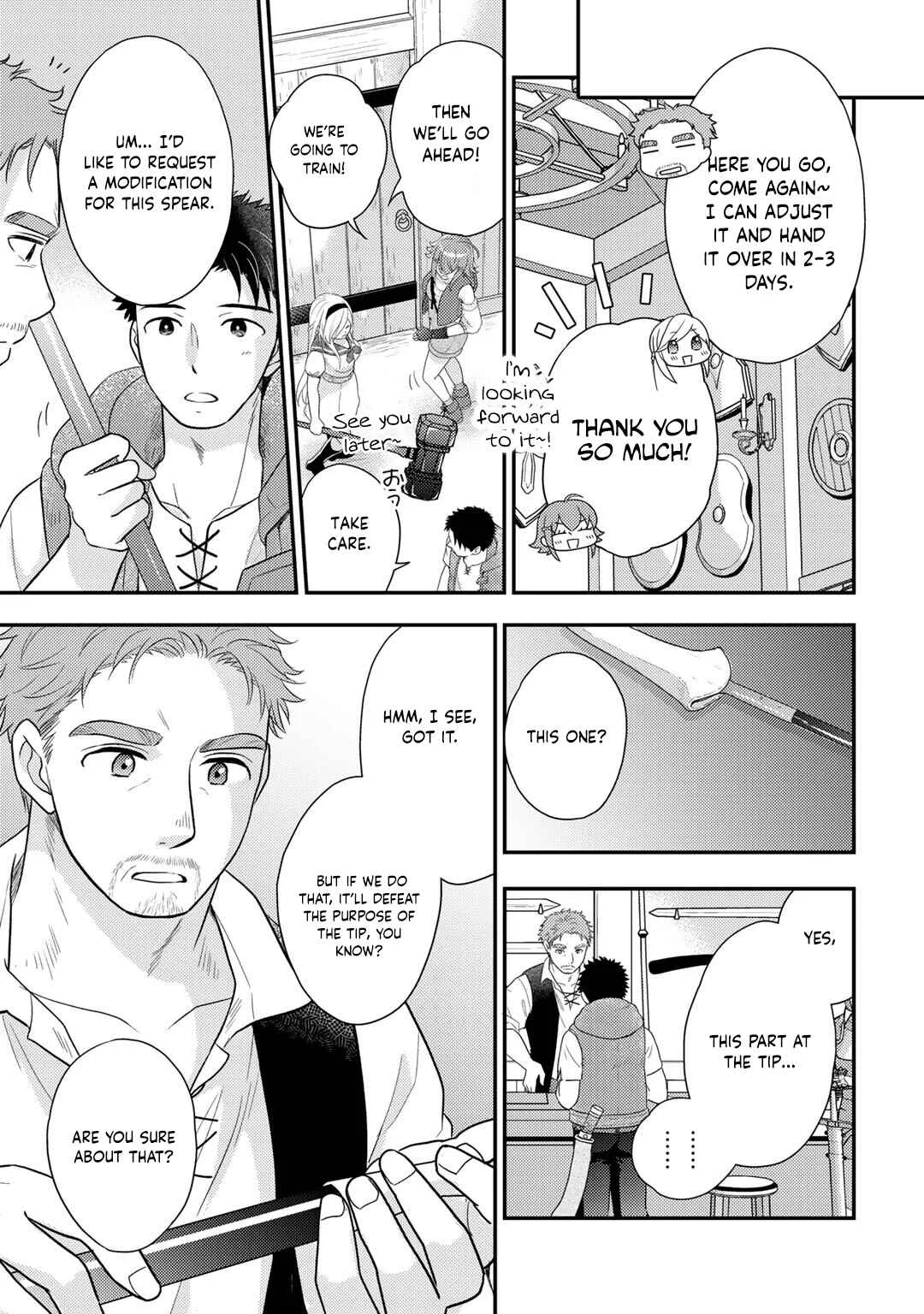 Isekai ni Kita Mitai dakedo Dou Sureba Yoi no Darou ~Shachiku SE no My Pace Boukenki~ Chapter 16 - Page 10
