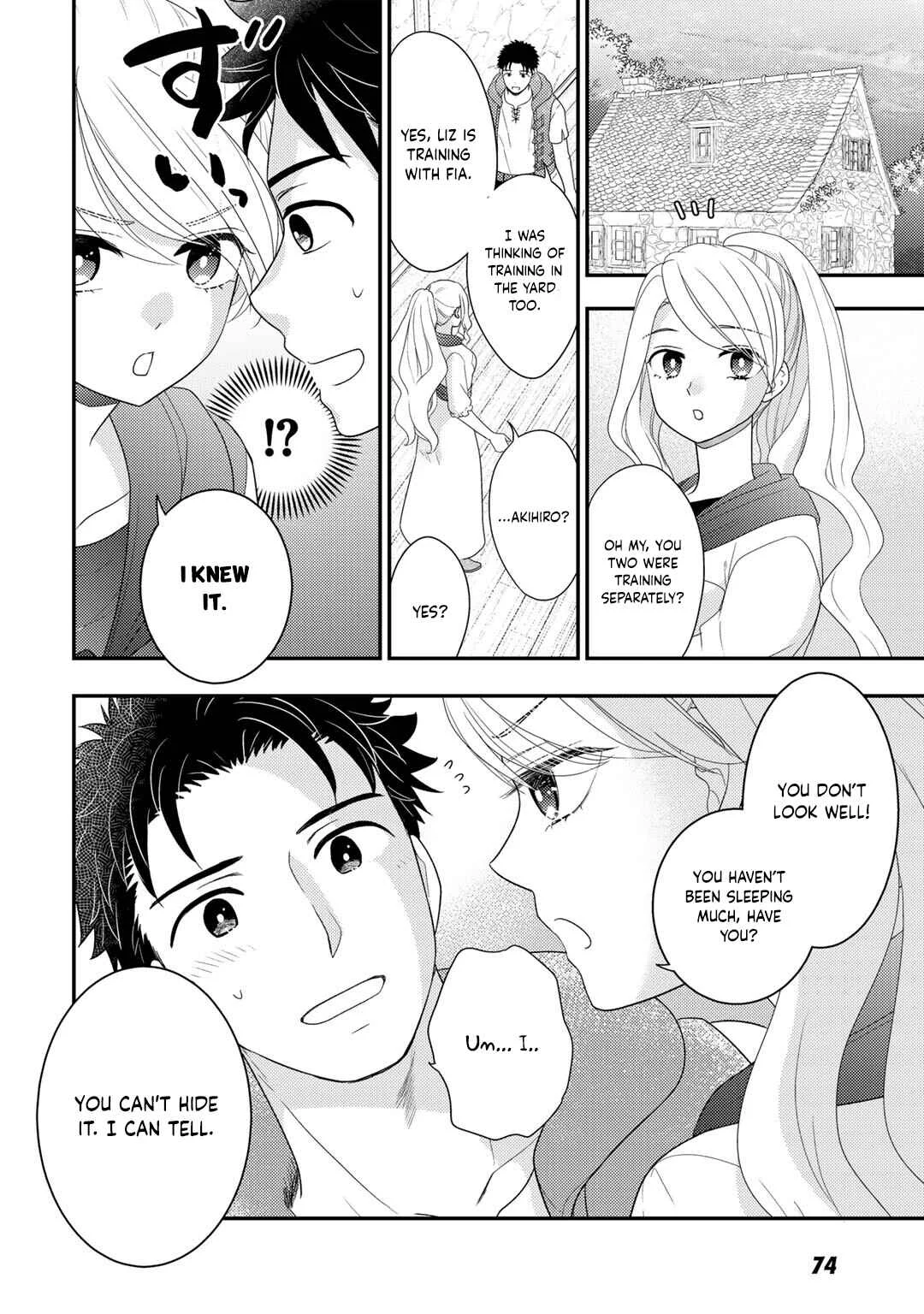 Isekai ni Kita Mitai dakedo Dou Sureba Yoi no Darou ~Shachiku SE no My Pace Boukenki~ Chapter 16 - Page 15