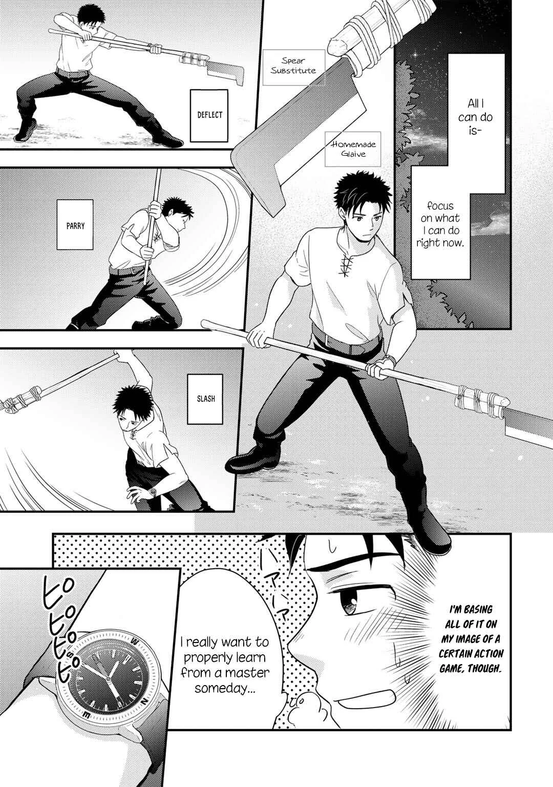 Isekai ni Kita Mitai dakedo Dou Sureba Yoi no Darou ~Shachiku SE no My Pace Boukenki~ Chapter 16 - Page 20