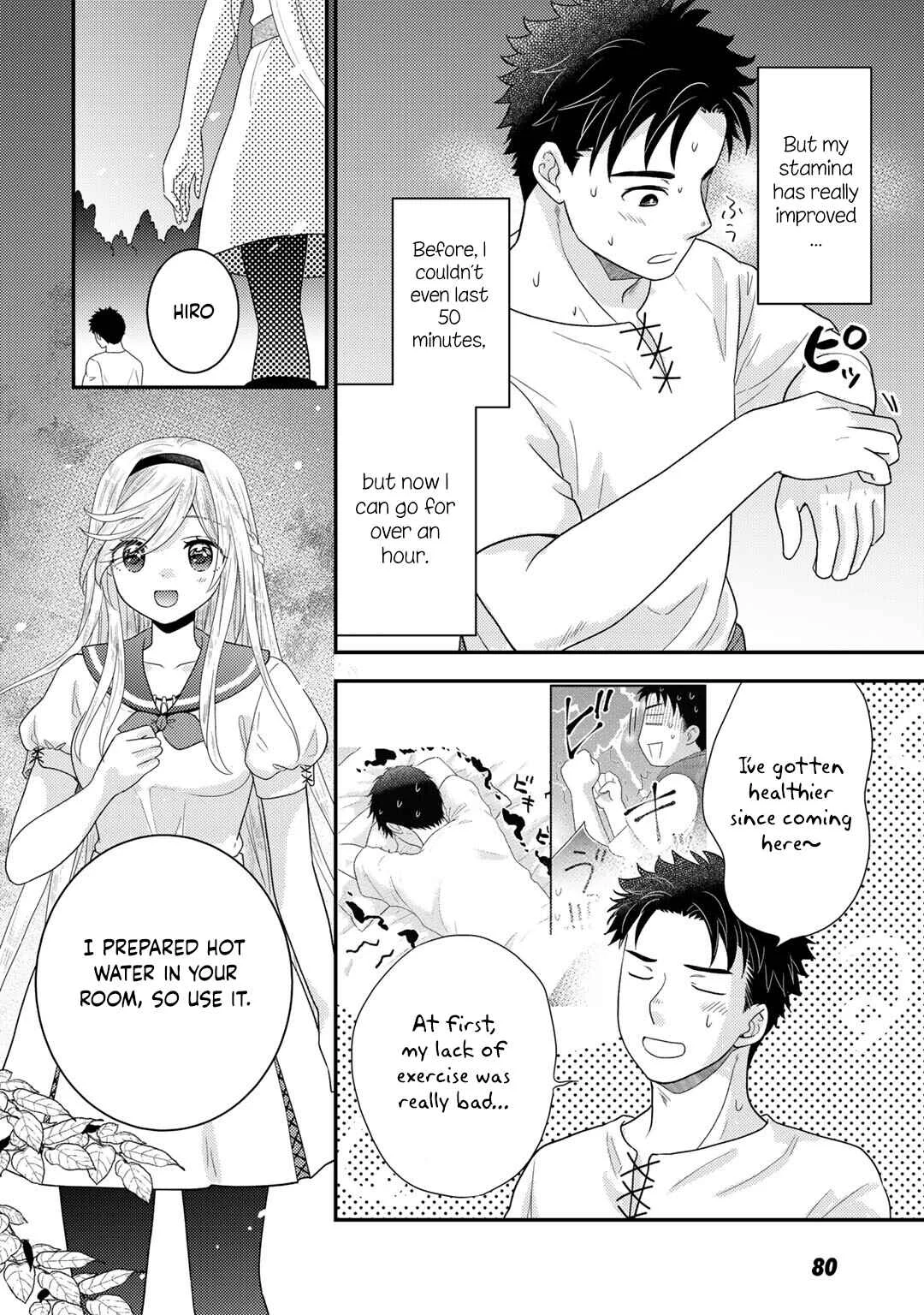 Isekai ni Kita Mitai dakedo Dou Sureba Yoi no Darou ~Shachiku SE no My Pace Boukenki~ Chapter 16 - Page 21