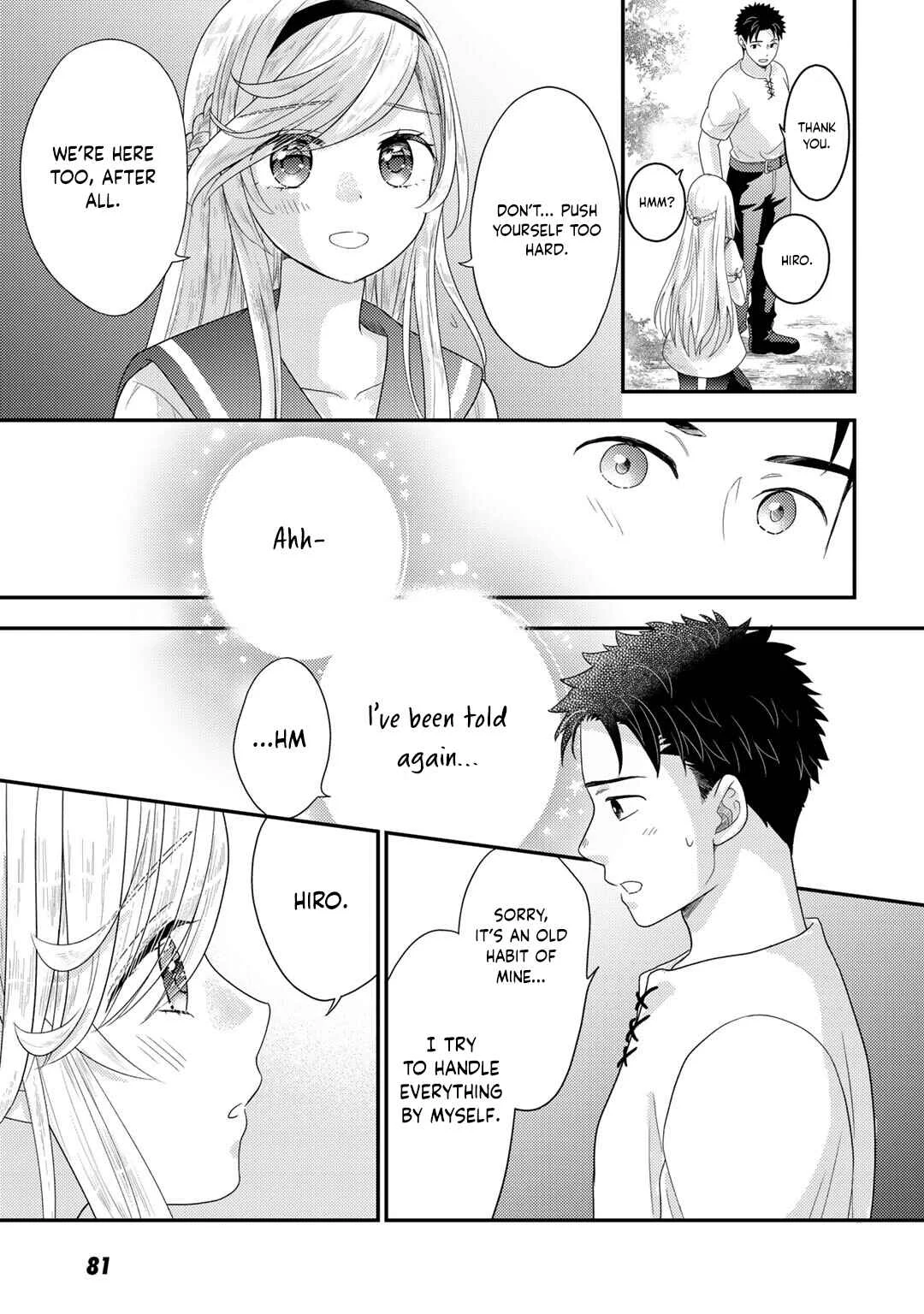 Isekai ni Kita Mitai dakedo Dou Sureba Yoi no Darou ~Shachiku SE no My Pace Boukenki~ Chapter 16 - Page 22