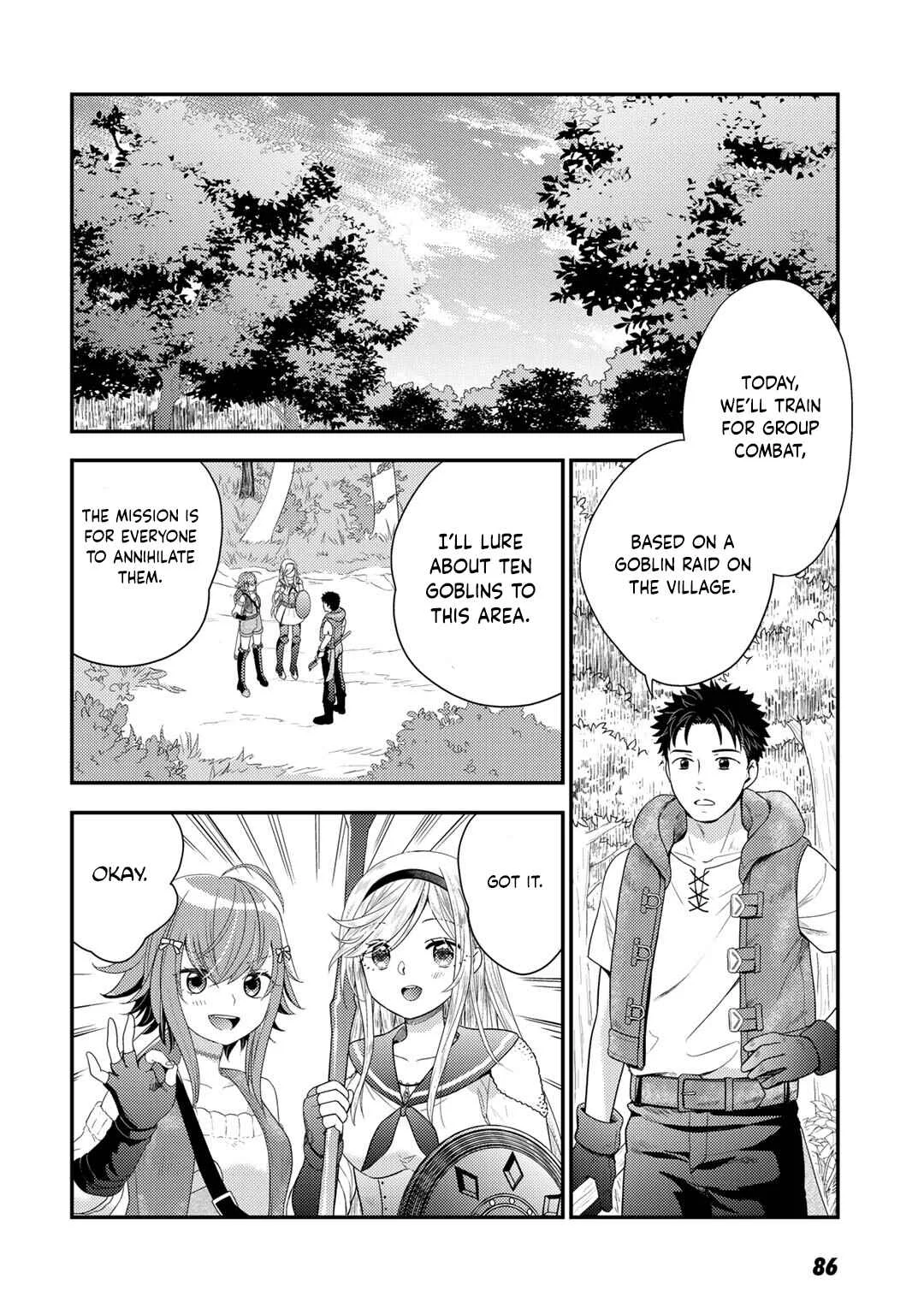 Isekai ni Kita Mitai dakedo Dou Sureba Yoi no Darou ~Shachiku SE no My Pace Boukenki~ Chapter 17 - Page 1