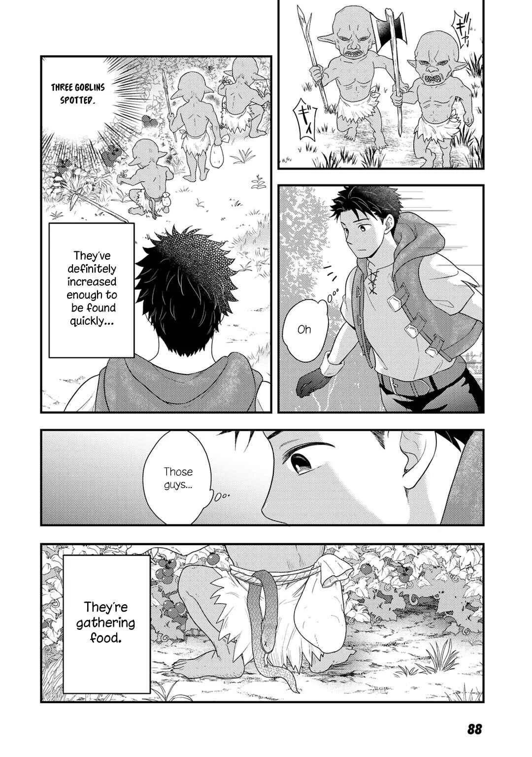 Isekai ni Kita Mitai dakedo Dou Sureba Yoi no Darou ~Shachiku SE no My Pace Boukenki~ Chapter 17 - Page 3