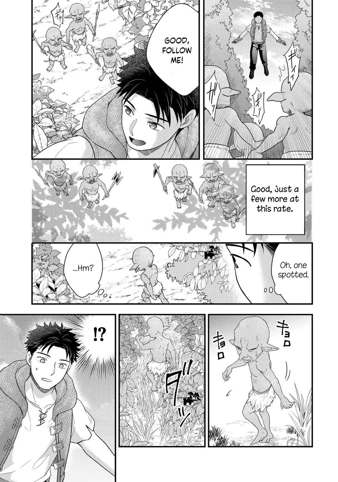 Isekai ni Kita Mitai dakedo Dou Sureba Yoi no Darou ~Shachiku SE no My Pace Boukenki~ Chapter 17 - Page 4